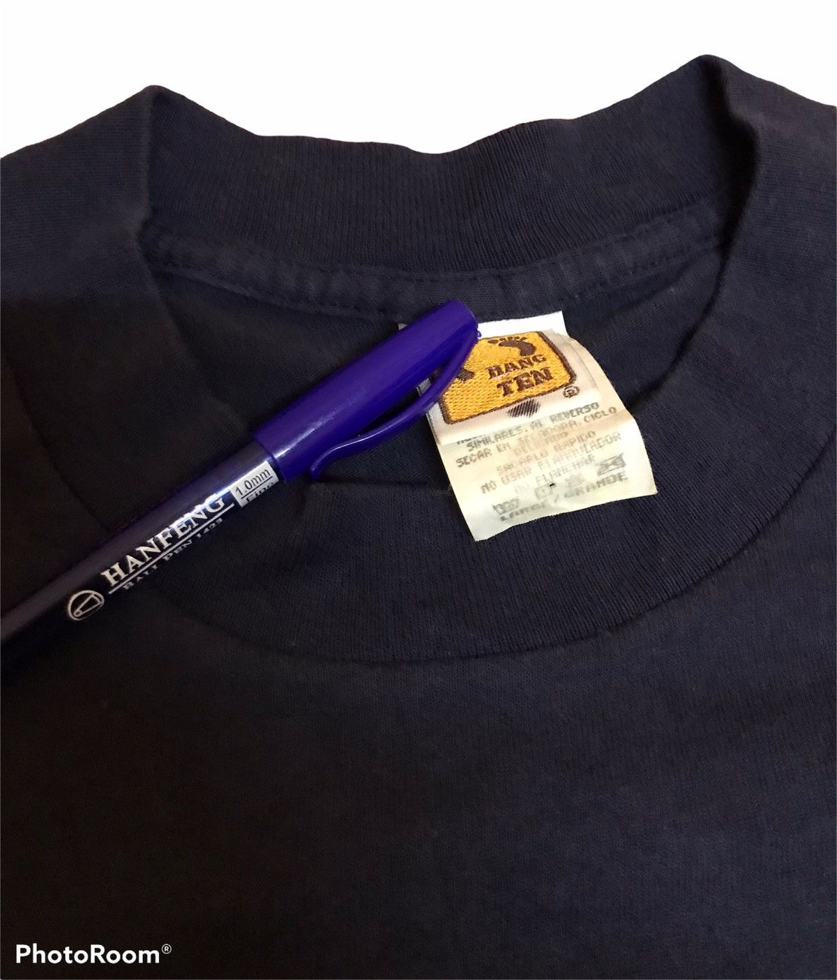 Hang Ten × Vintage Vtg hang ten 90s Size US XL / EU 56 / 4 - 2 Thumbnail
