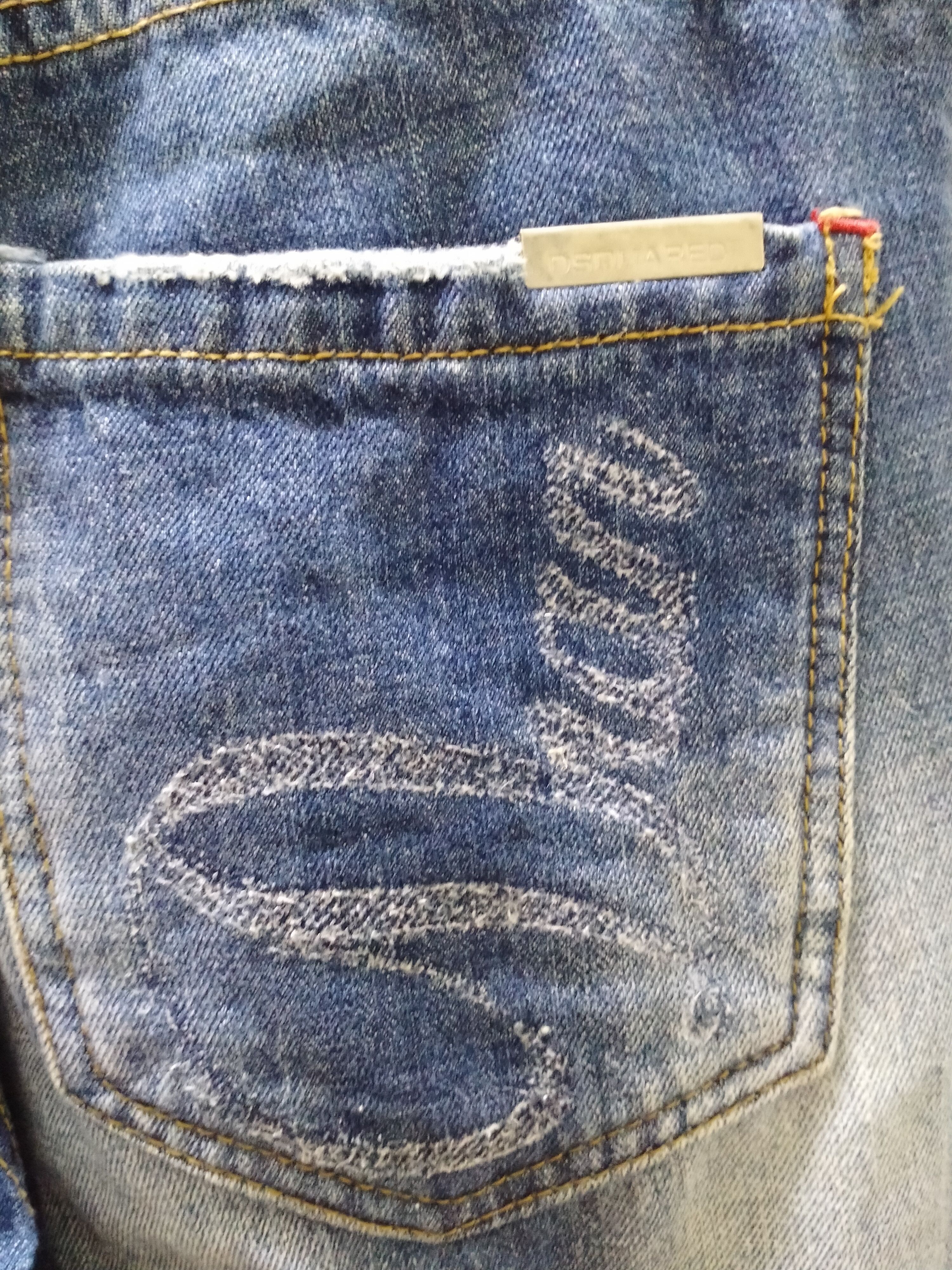 Dsquared2 Dsquared2 skinny jeans Size US 32 / EU 48 - 12 Thumbnail