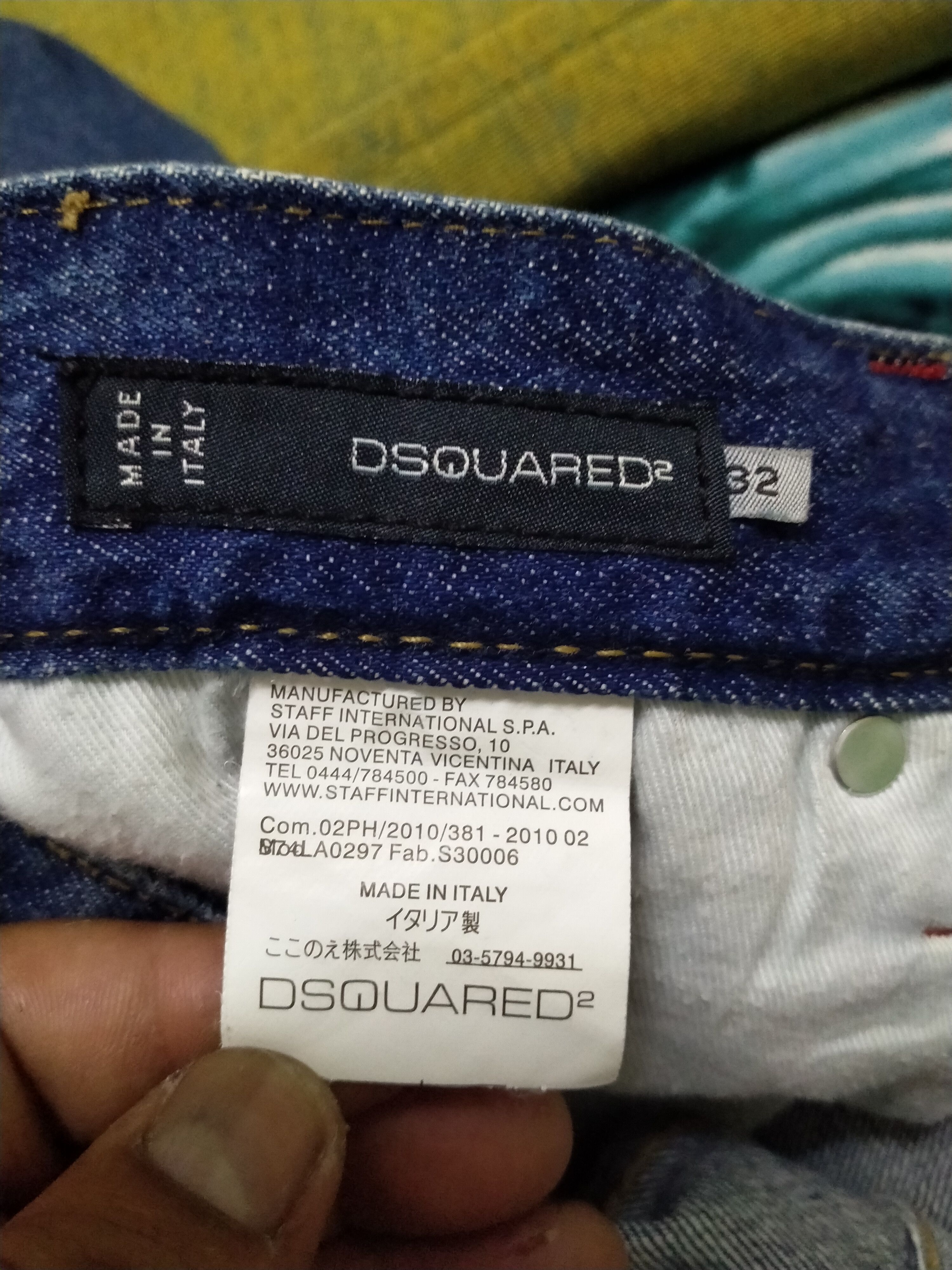 Dsquared2 Dsquared2 skinny jeans Size US 32 / EU 48 - 13 Thumbnail