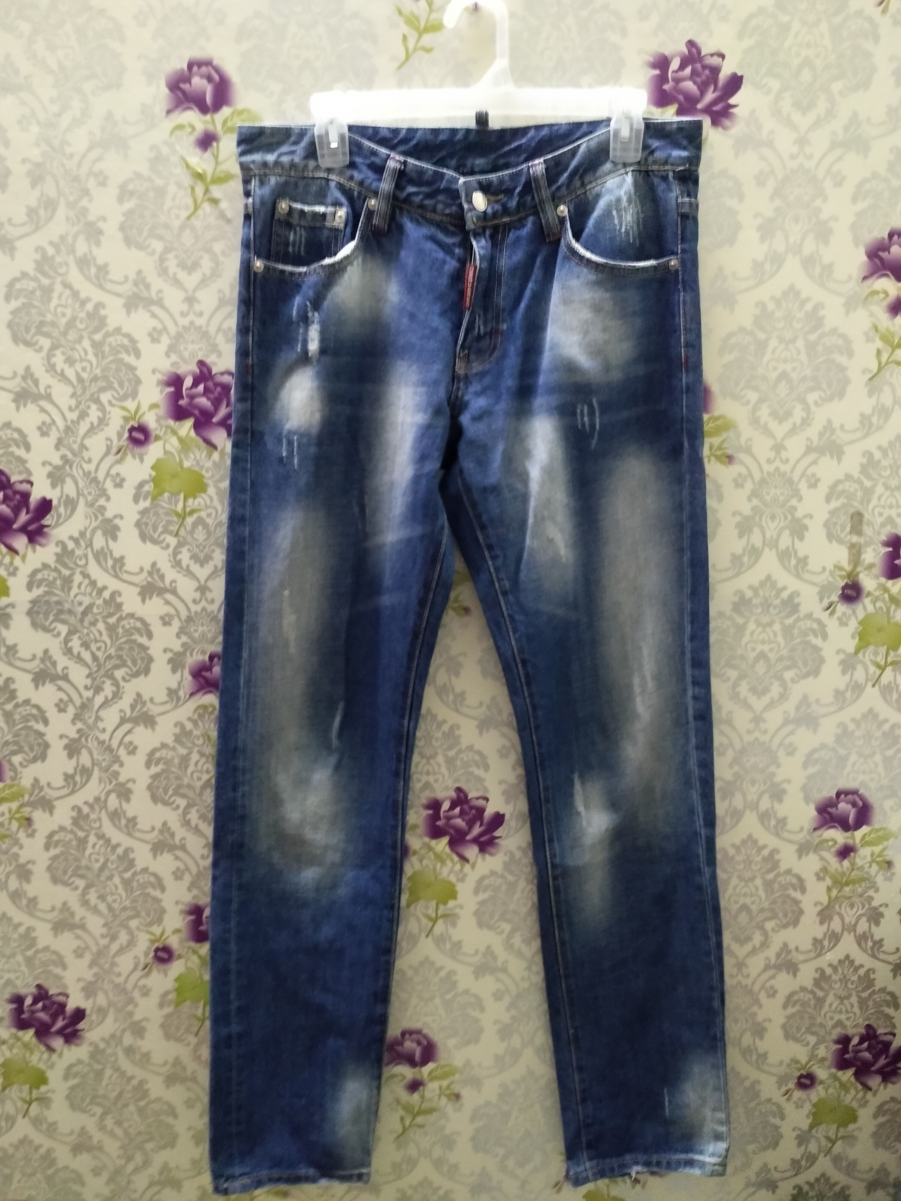 Dsquared2 Dsquared2 skinny jeans Size US 32 / EU 48 - 1 Thumbnail