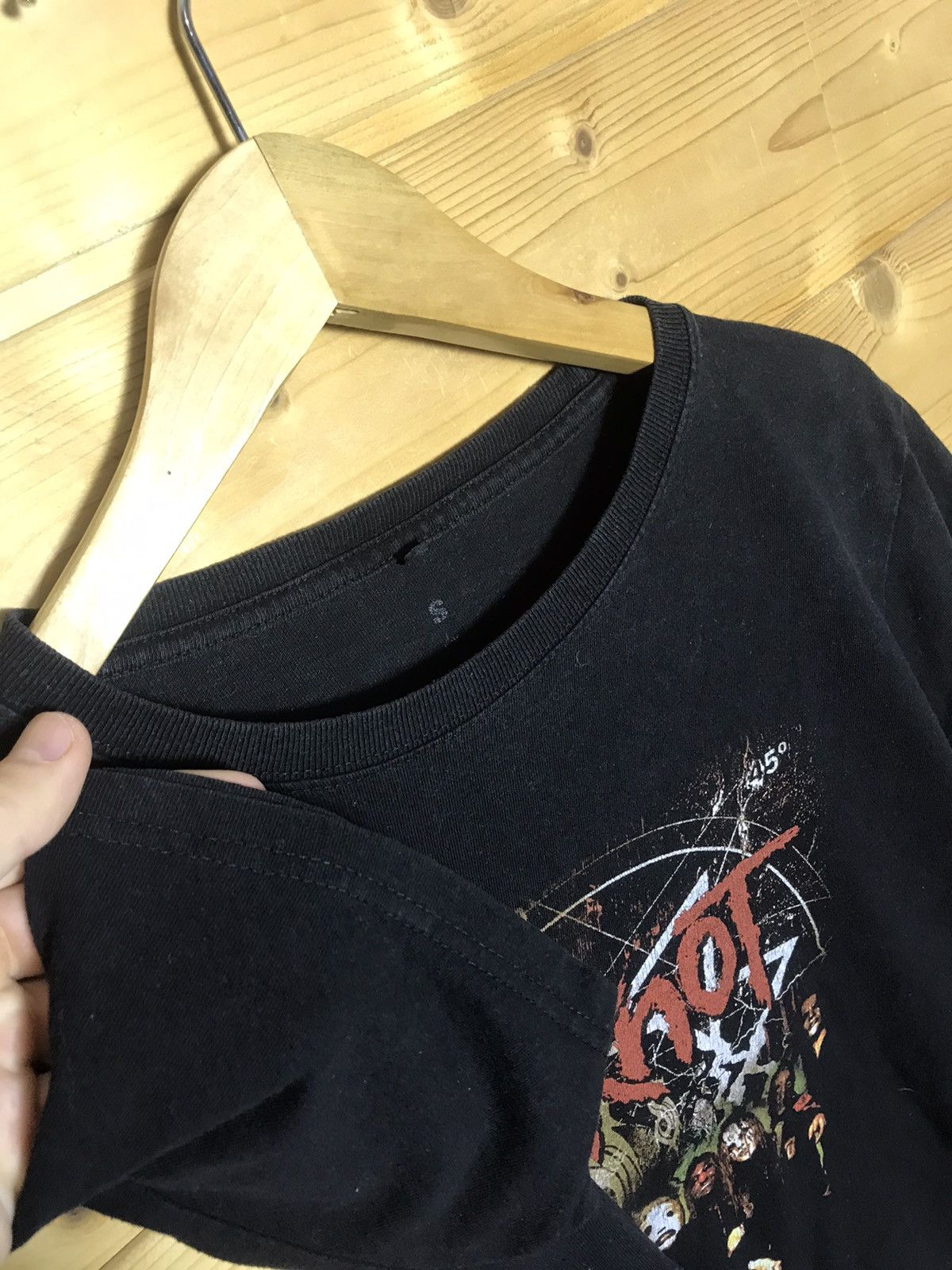 Band Tees Slipknot band t-shirt Size US S / EU 44-46 / 1 - 4 Thumbnail