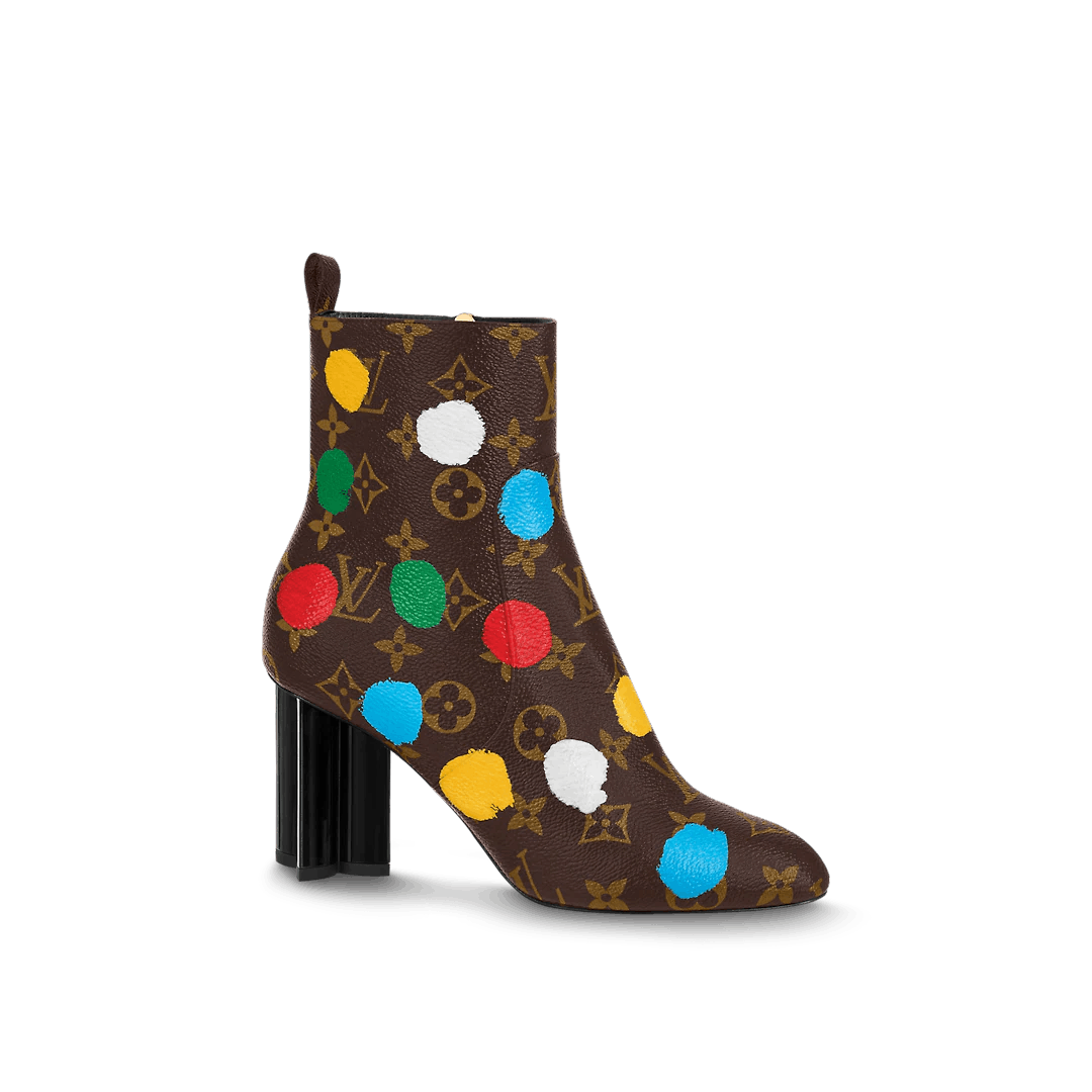 LV x YK Silhouette Ankle Boots