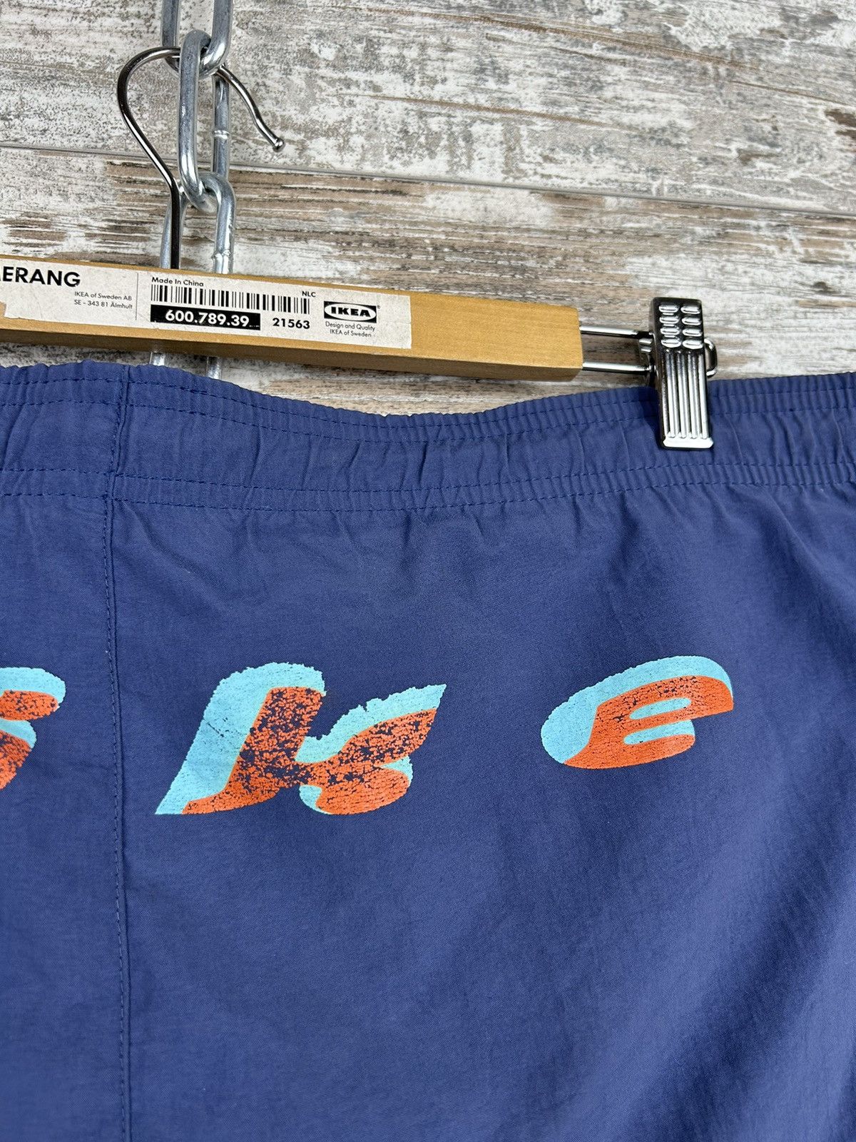 Nike × Vintage Mens Vintage Nike nylon shorts 90s streetwear y2k rare acg Size US 32 / EU 48 - 7 Thumbnail