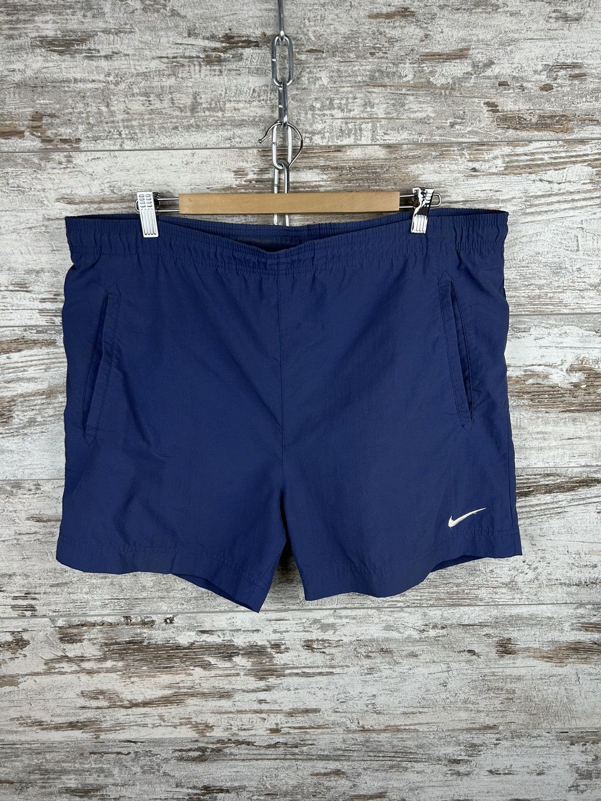 Nike Mens Vintage Nike nylon shorts 90s streetwear y2k rare acg Size US 32 / EU 48 - 3 Thumbnail
