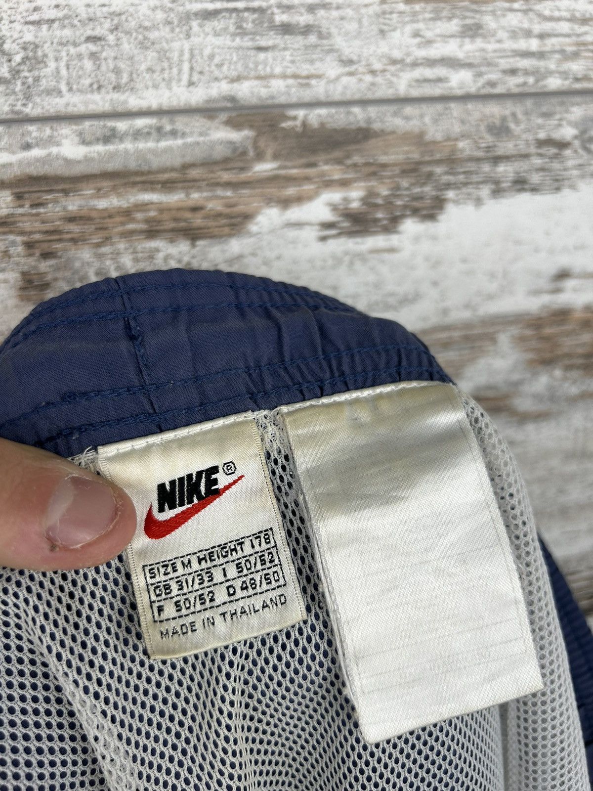 Nike Mens Vintage Nike nylon shorts 90s streetwear y2k rare acg Size US 32 / EU 48 - 10 Thumbnail