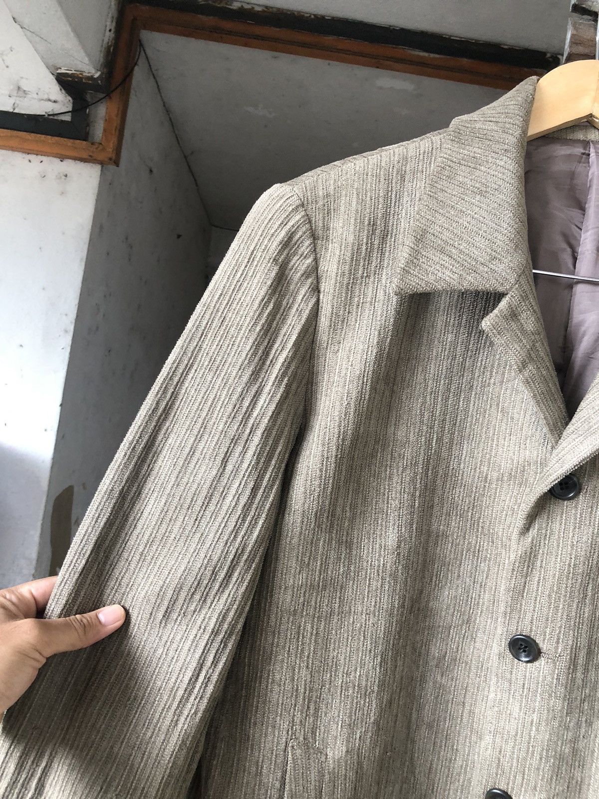 Issey Miyake Rare❗️Tete Homme by Issey Miyake Corduroy Jacket Size US L / EU 52-54 / 3 - 11 Thumbnail