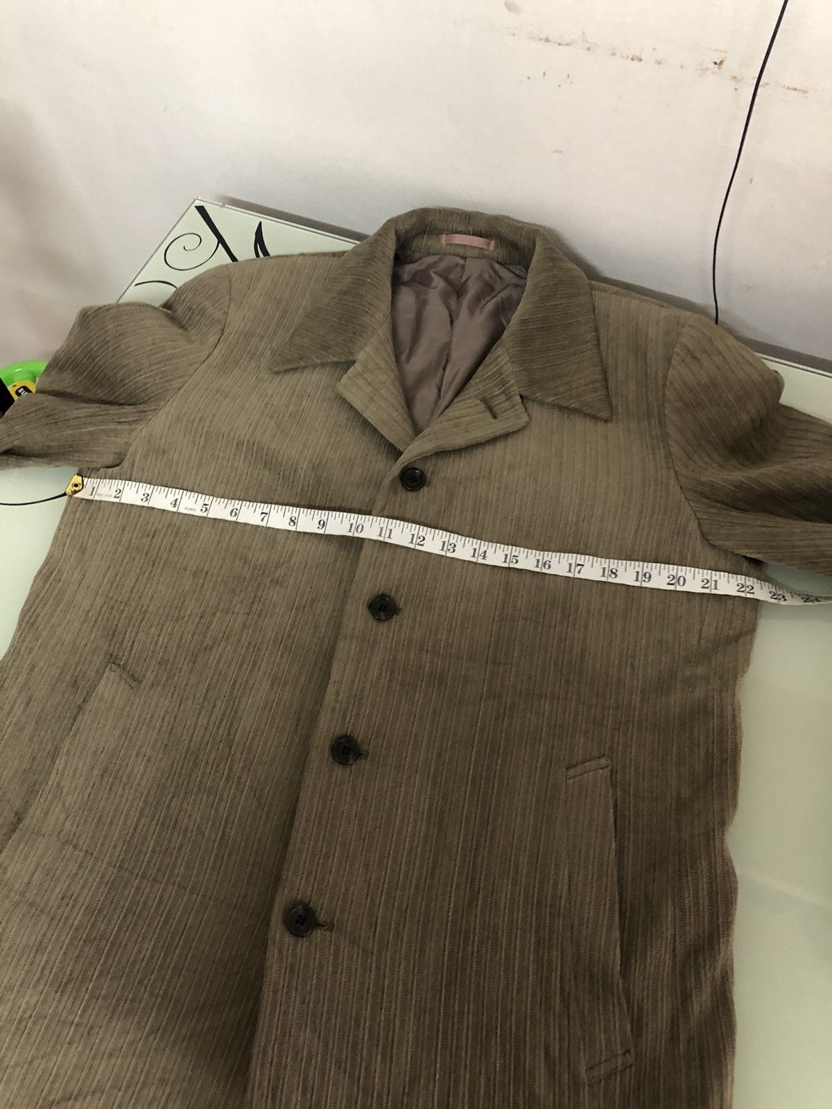Issey Miyake Rare❗️Tete Homme by Issey Miyake Corduroy Jacket Size US L / EU 52-54 / 3 - 19 Thumbnail