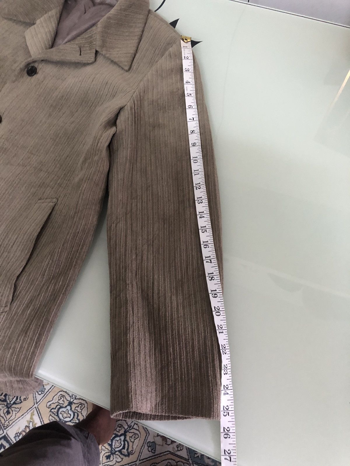 Issey Miyake Rare❗️Tete Homme by Issey Miyake Corduroy Jacket Size US L / EU 52-54 / 3 - 21 Thumbnail