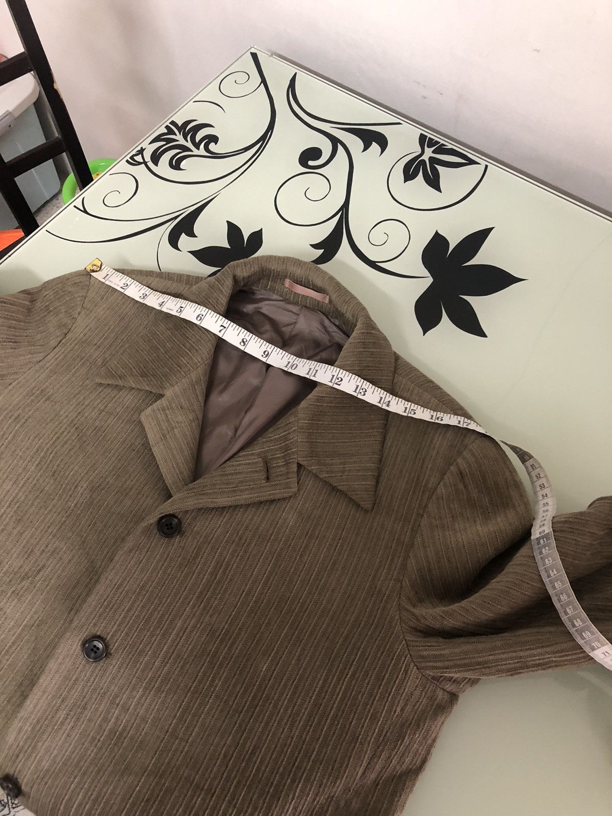 Issey Miyake Rare❗️Tete Homme by Issey Miyake Corduroy Jacket Size US L / EU 52-54 / 3 - 20 Thumbnail