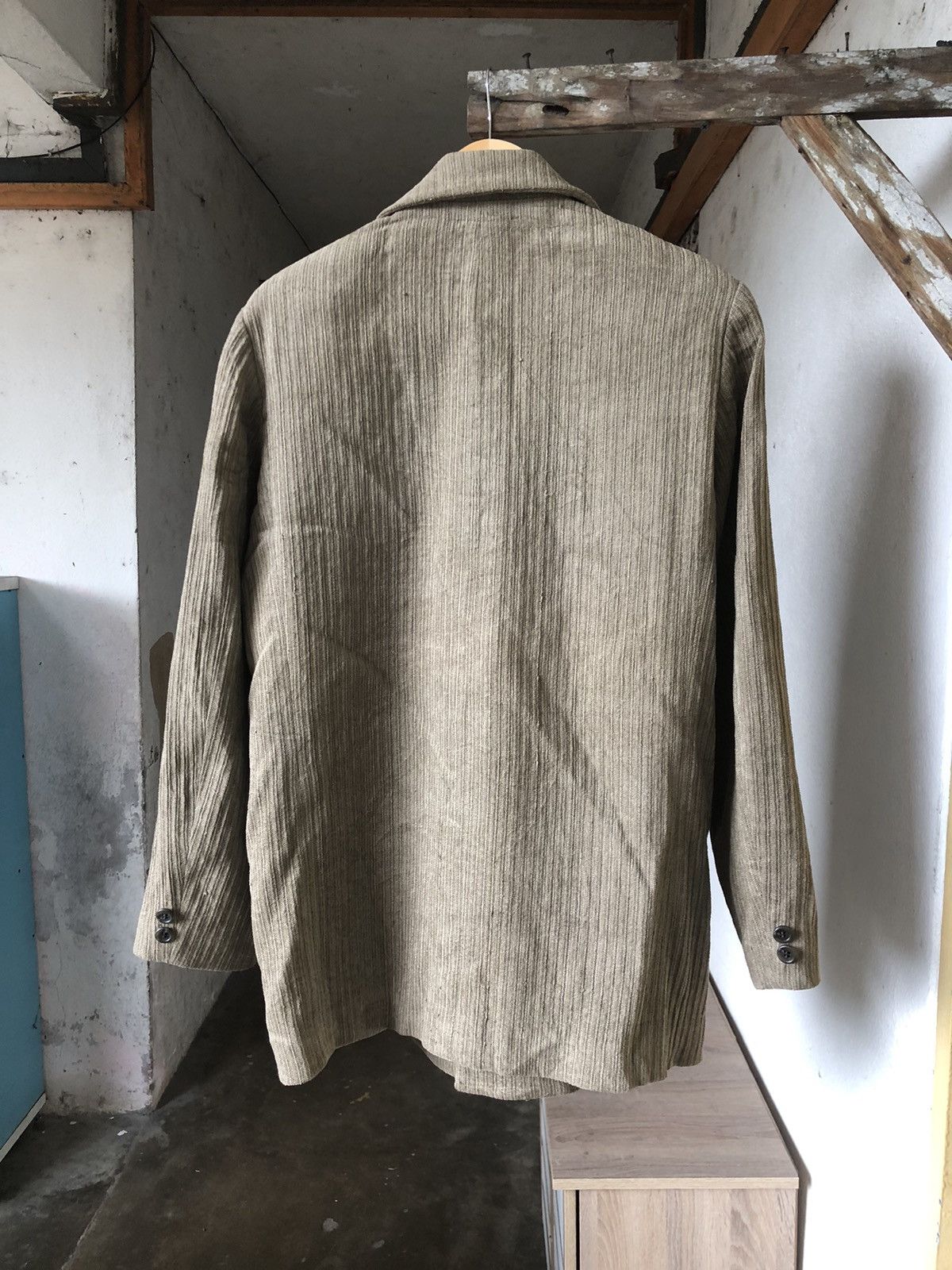 Issey Miyake Rare❗️Tete Homme by Issey Miyake Corduroy Jacket Size US L / EU 52-54 / 3 - 2 Thumbnail