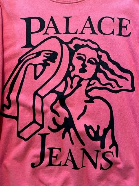 Palace jeans sale sweatshirt