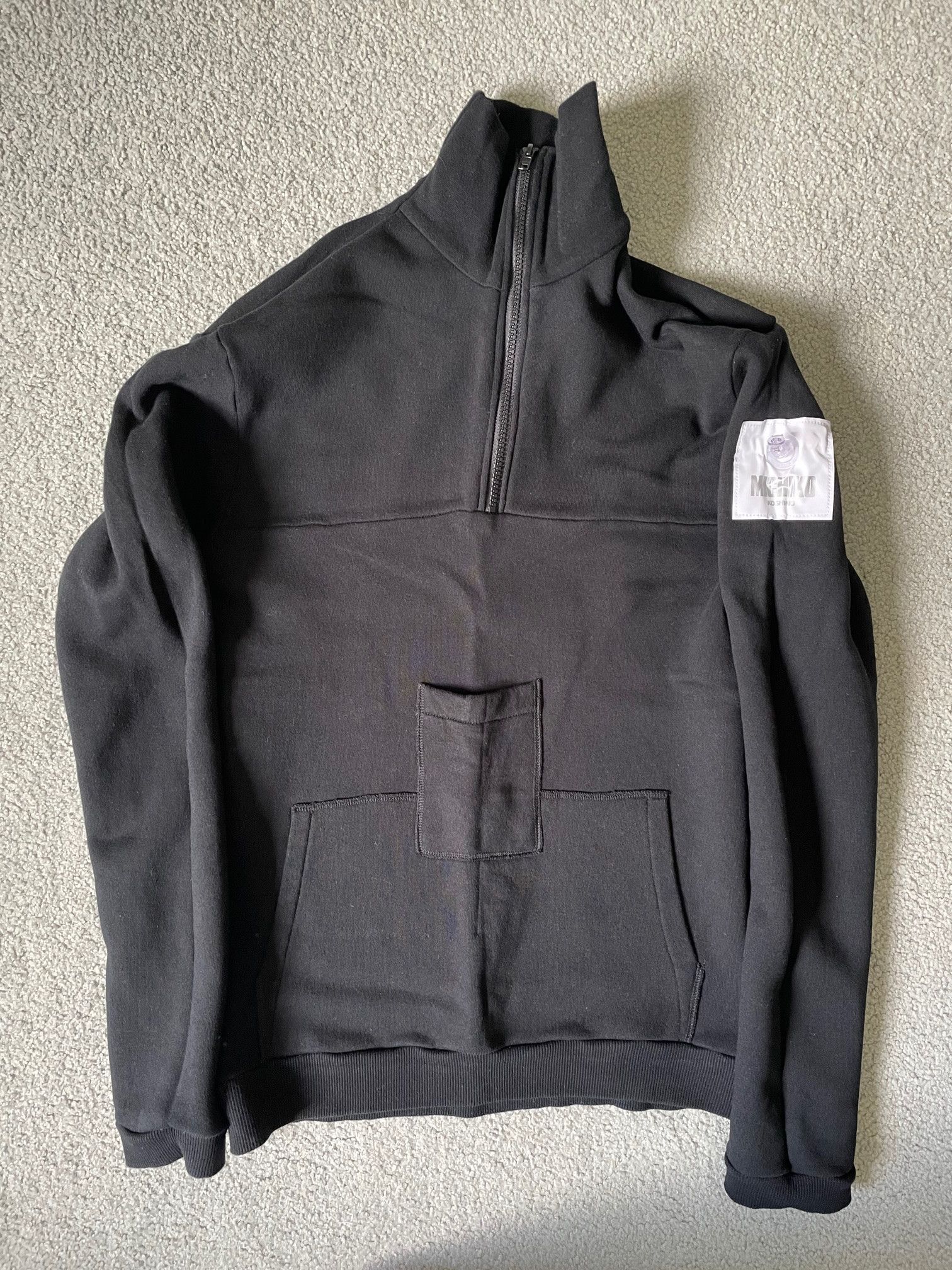 Michiko Koshino Michiko Koshino Zip Up Fleece Sweatshirt Size US M / EU 48-50 / 2 - 1 Thumbnail