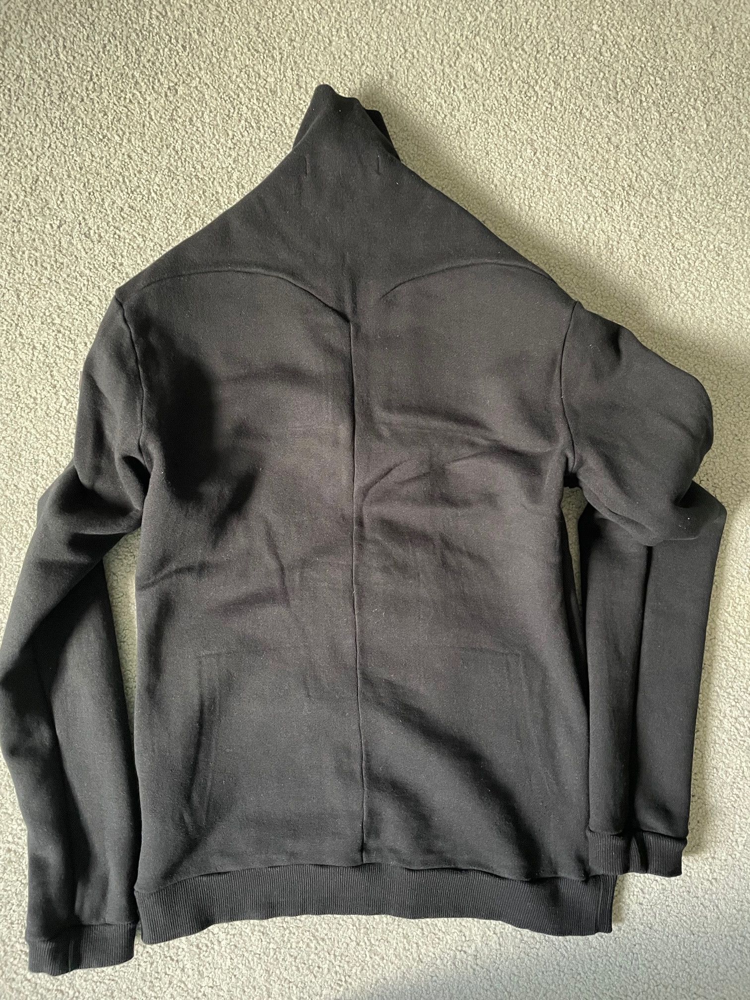 Michiko Koshino Michiko Koshino Zip Up Fleece Sweatshirt Size US M / EU 48-50 / 2 - 4 Thumbnail