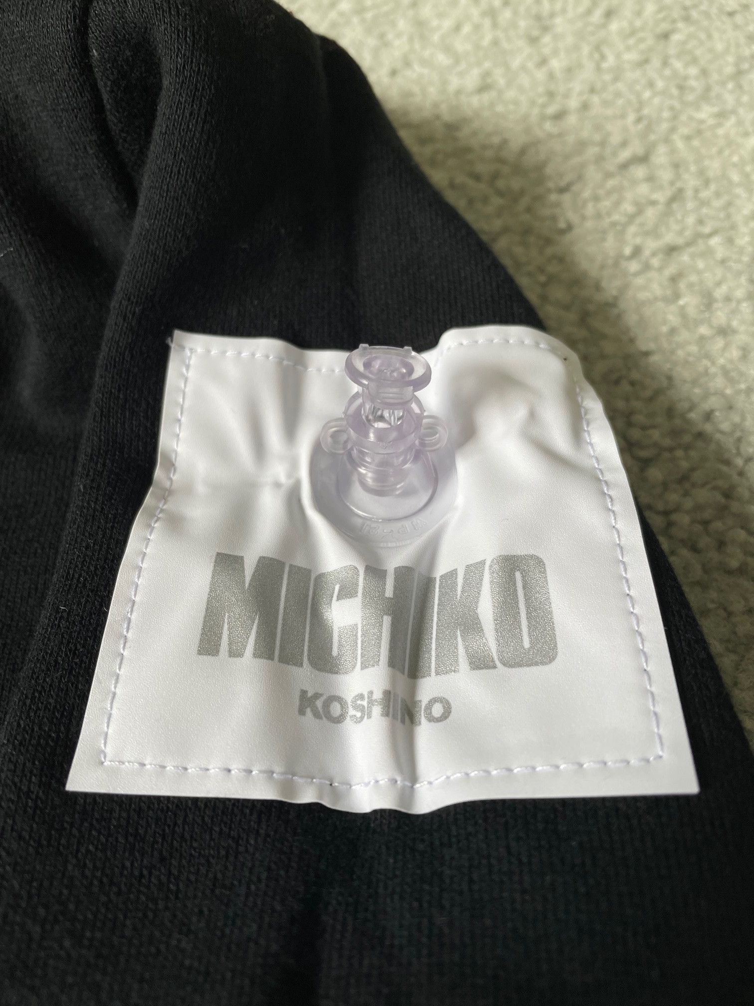 Michiko Koshino Michiko Koshino Zip Up Fleece Sweatshirt Size US M / EU 48-50 / 2 - 3 Thumbnail