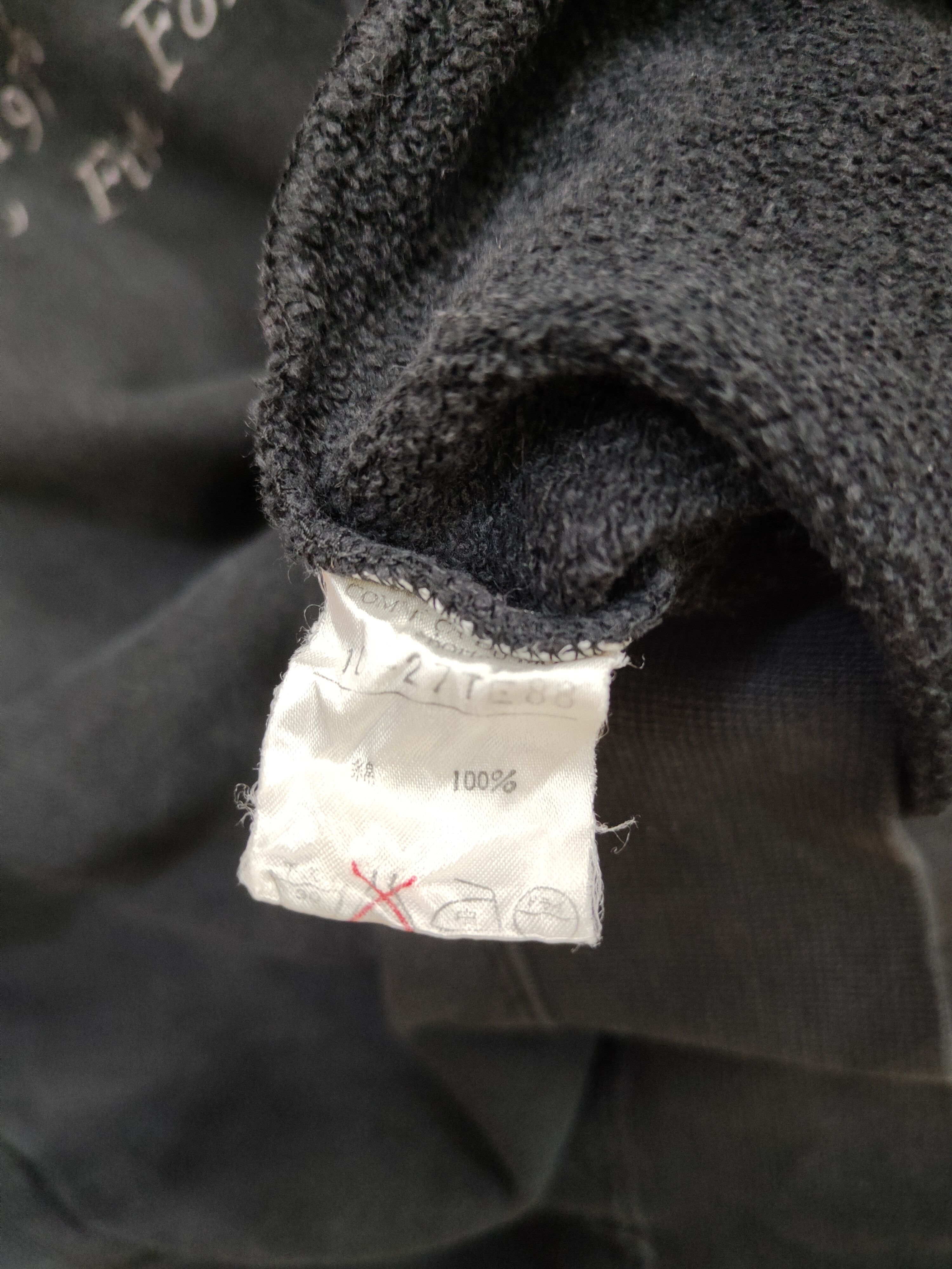 Japanese Brand × Vintage Comme Ça Du Mode Sports Black Sweatshirt #5960 Size US L / EU 52-54 / 3 - 10 Thumbnail