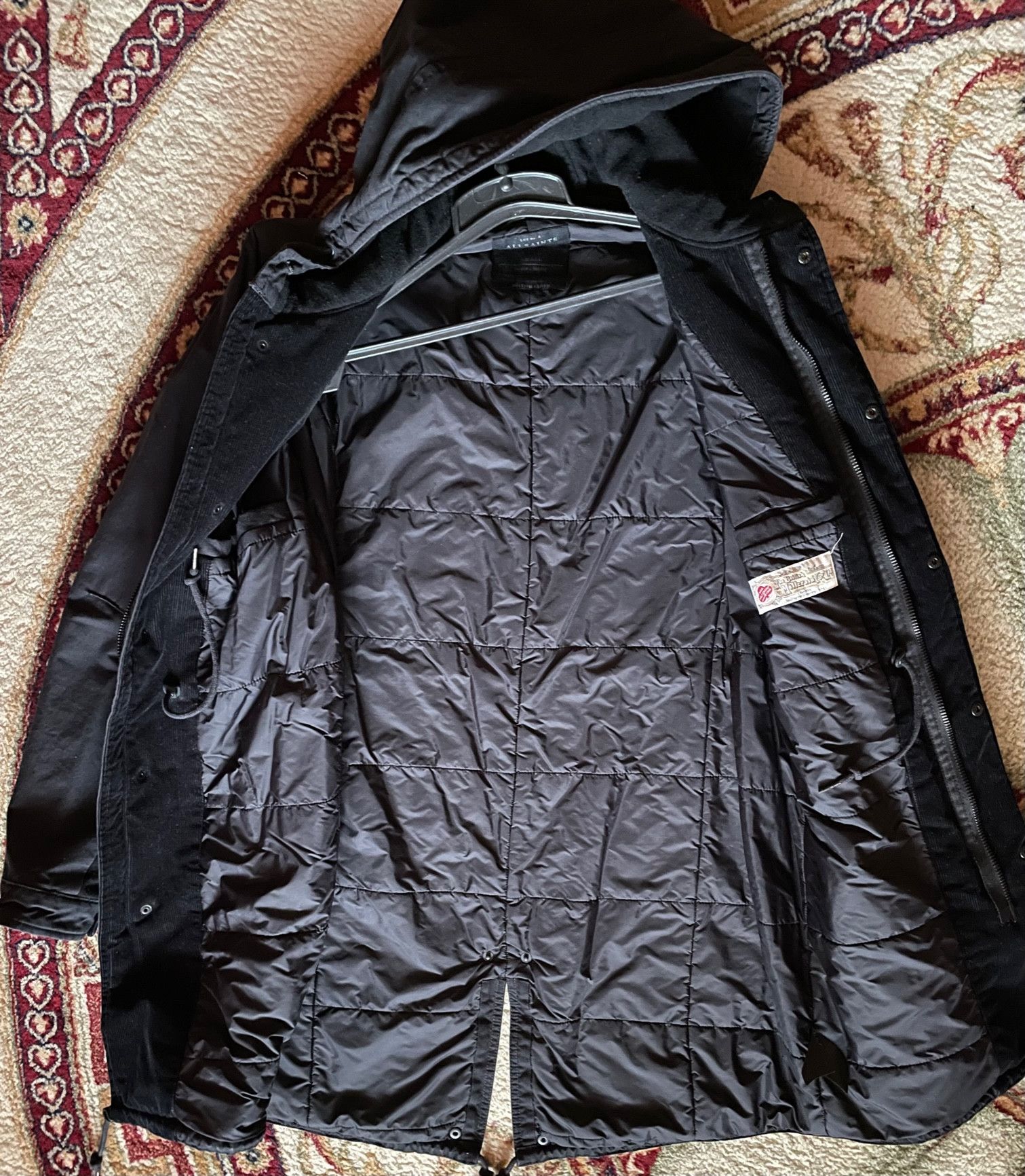 Allsaints Allsaints Fishtail Quilted Parka Size US S / EU 44-46 / 1 - 3 Thumbnail