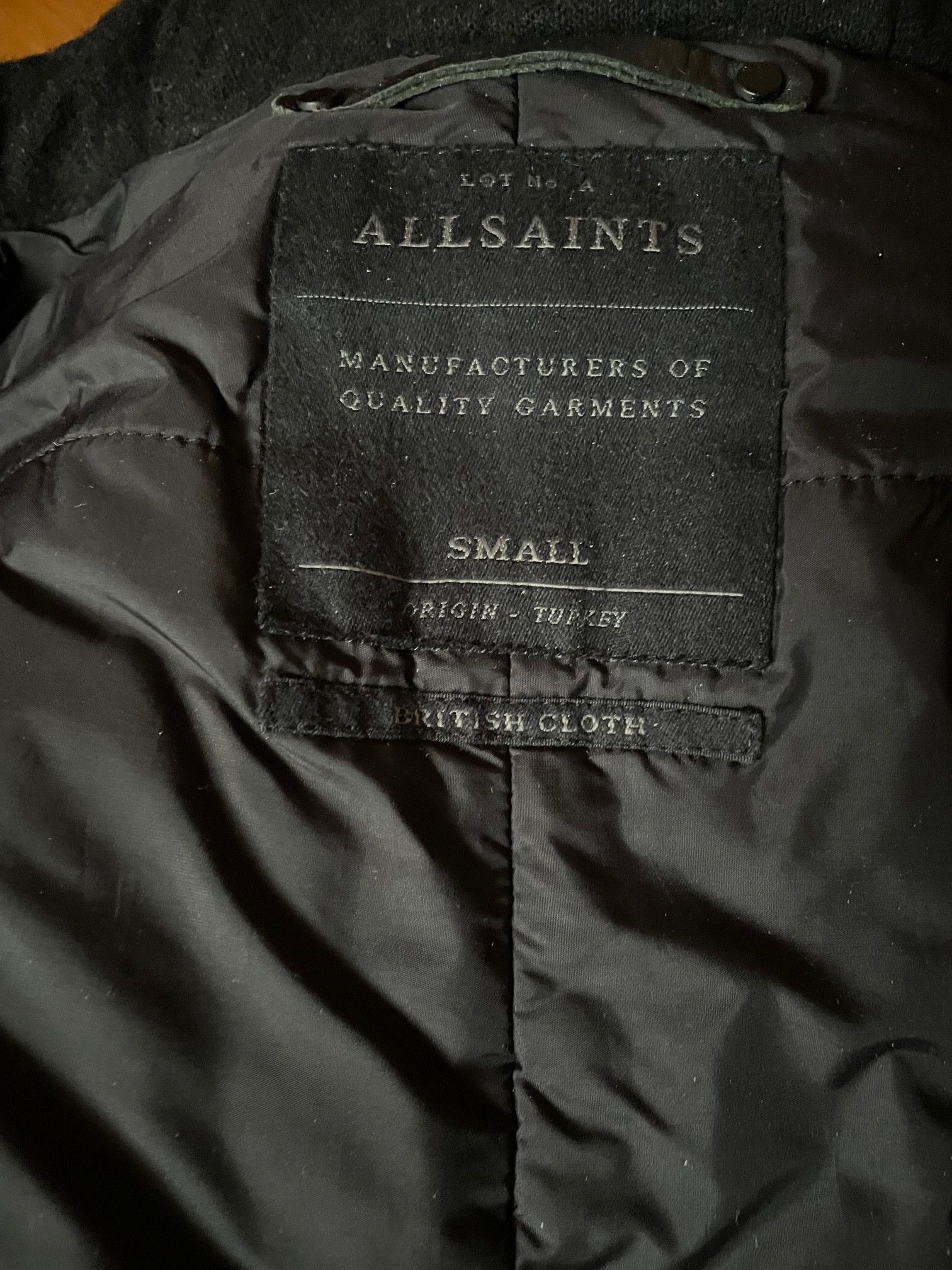 Allsaints Allsaints Fishtail Quilted Parka Size US S / EU 44-46 / 1 - 10 Thumbnail