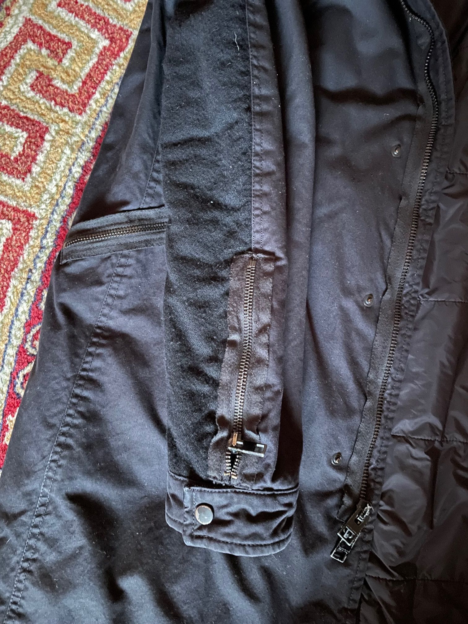 Allsaints Allsaints Fishtail Quilted Parka Size US S / EU 44-46 / 1 - 7 Thumbnail