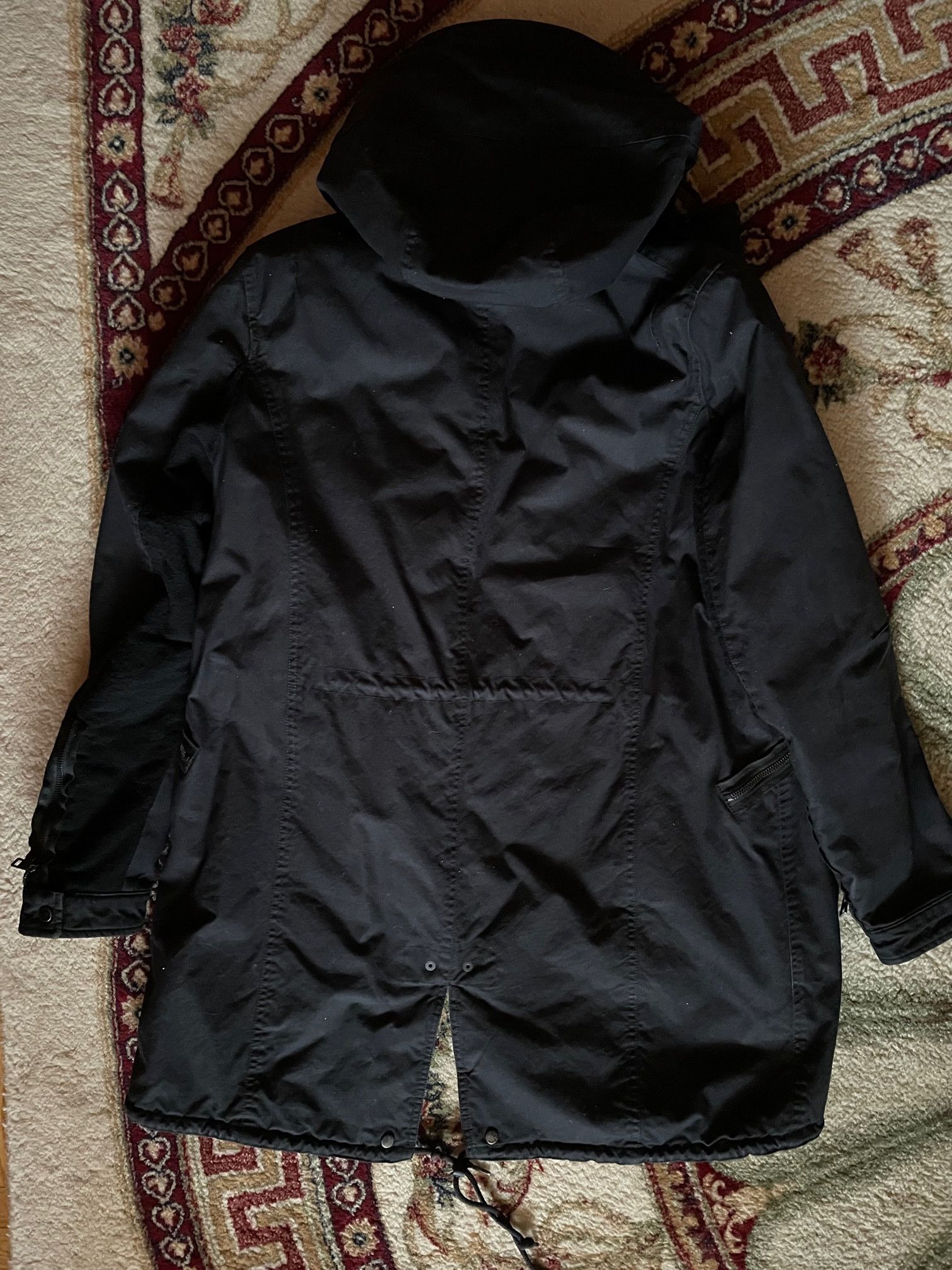 Allsaints Allsaints Fishtail Quilted Parka Size US S / EU 44-46 / 1 - 12 Thumbnail