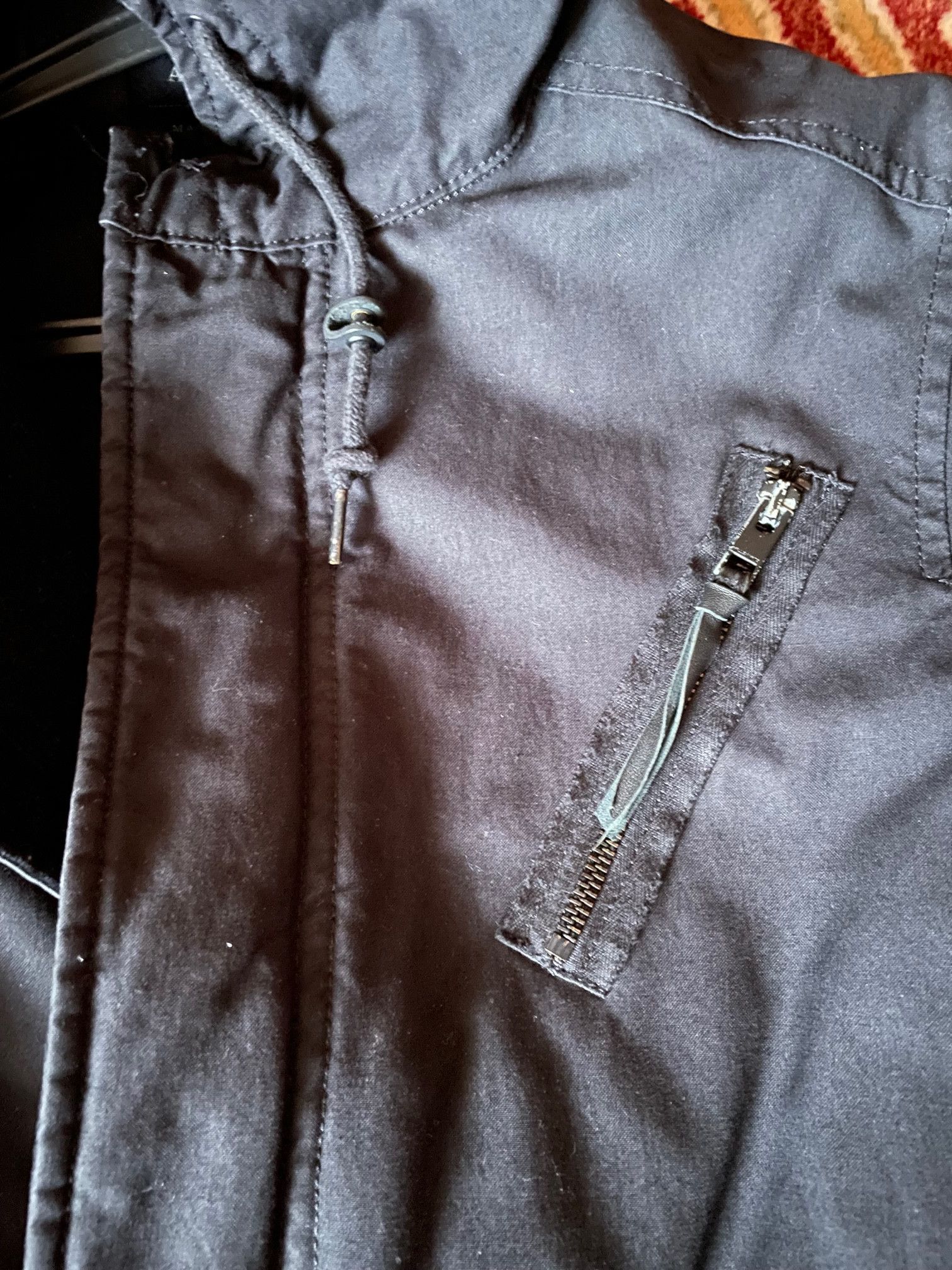 Allsaints Allsaints Fishtail Quilted Parka Size US S / EU 44-46 / 1 - 8 Thumbnail