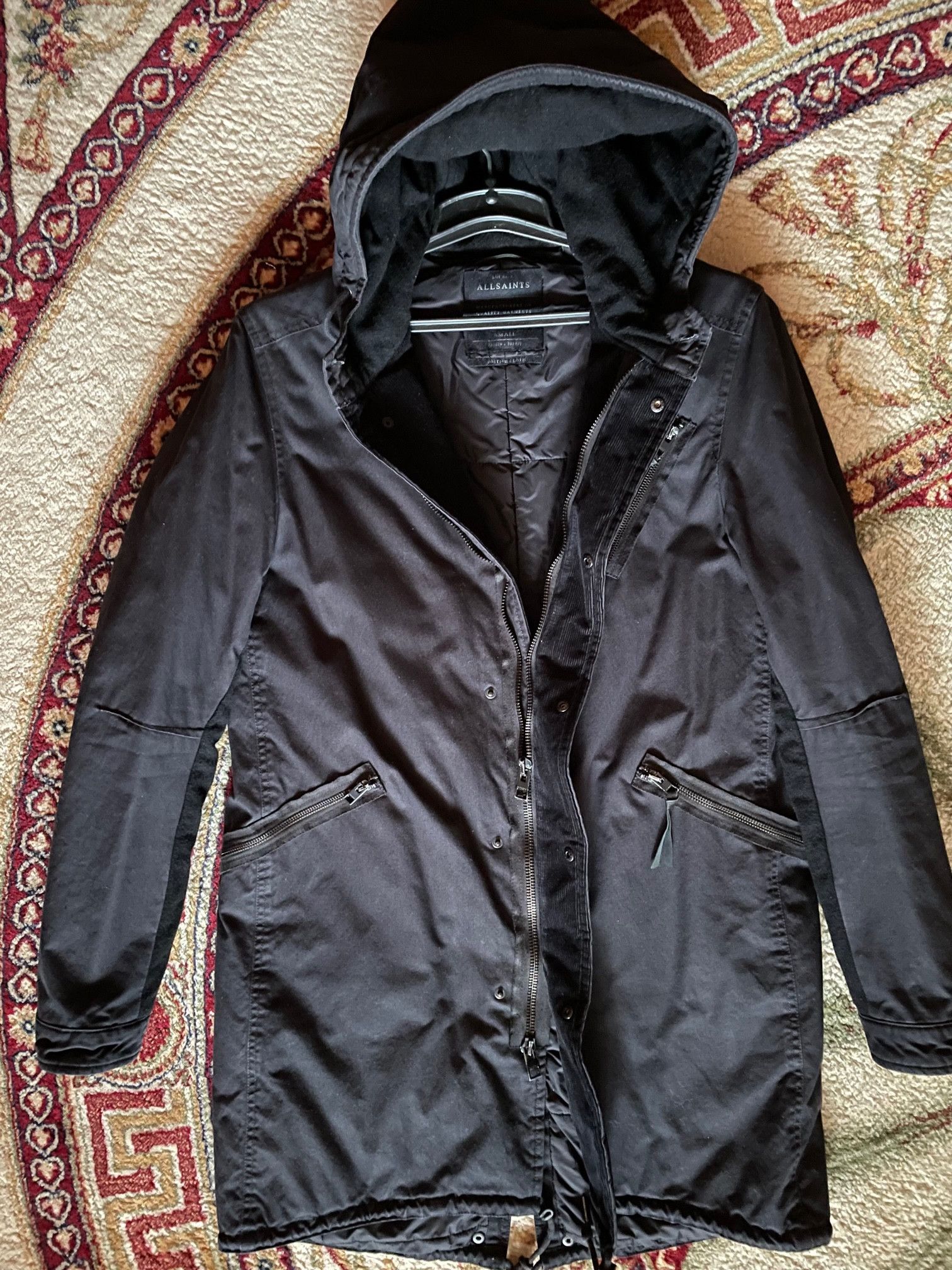 Allsaints Allsaints Fishtail Quilted Parka Size US S / EU 44-46 / 1 - 2 Thumbnail