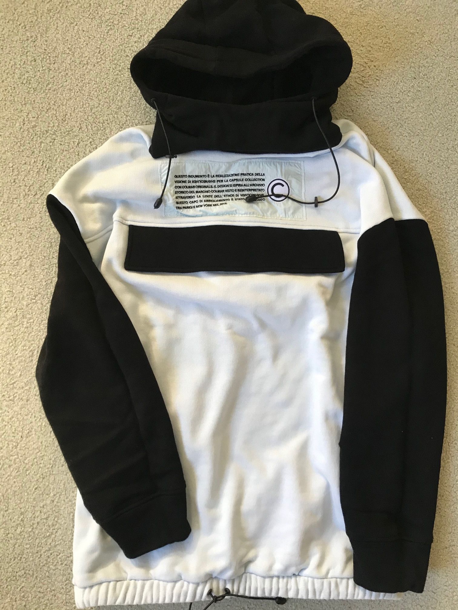 Colmar COLMAR A.G.E. BY SHAYNE OLIVER oversized hoodie Size US M / EU 48-50 / 2 - 1 Thumbnail