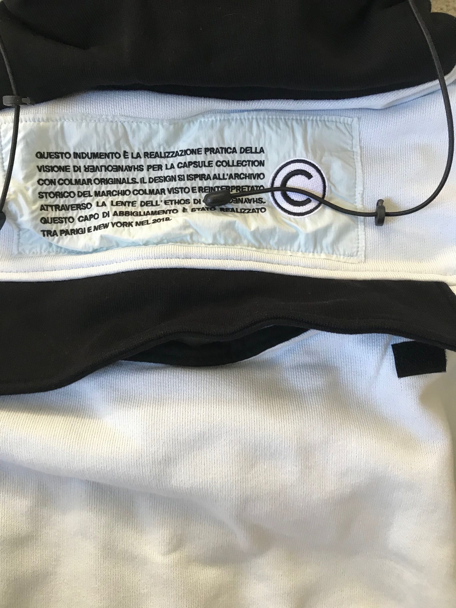 Colmar COLMAR A.G.E. BY SHAYNE OLIVER oversized hoodie Size US M / EU 48-50 / 2 - 2 Thumbnail