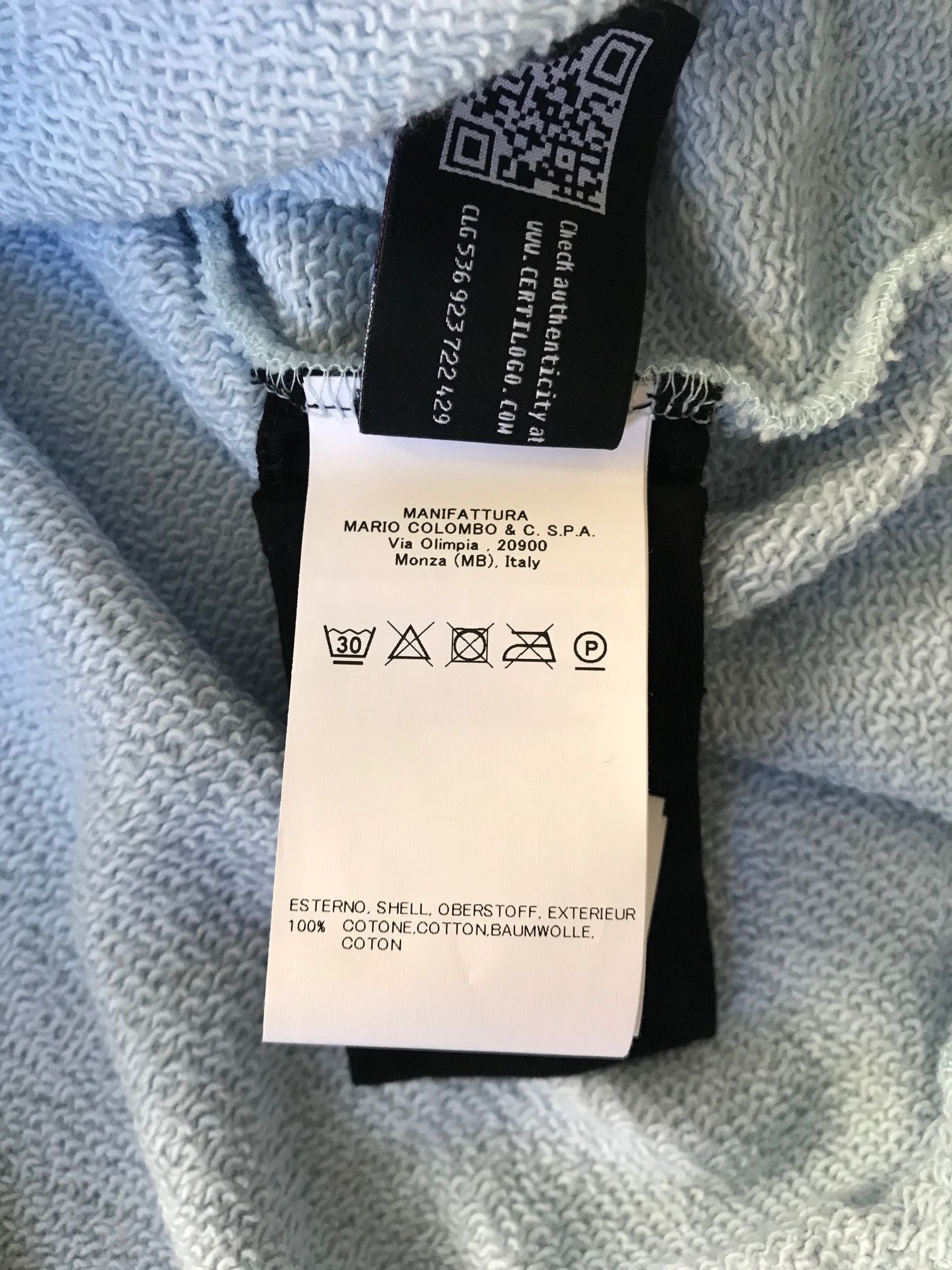 Colmar COLMAR A.G.E. BY SHAYNE OLIVER oversized hoodie Size US M / EU 48-50 / 2 - 6 Thumbnail