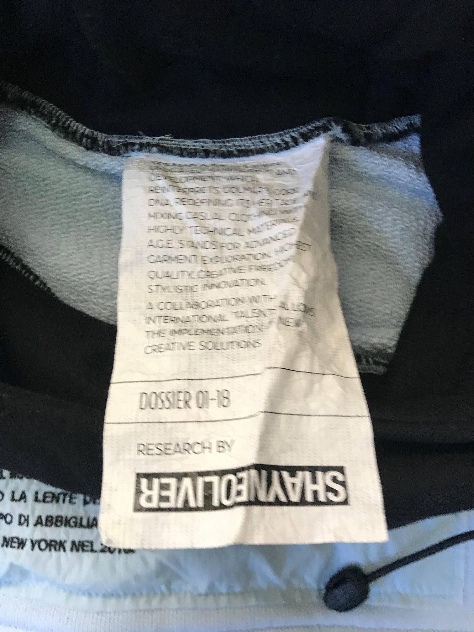 Colmar COLMAR A.G.E. BY SHAYNE OLIVER oversized hoodie Size US M / EU 48-50 / 2 - 4 Thumbnail