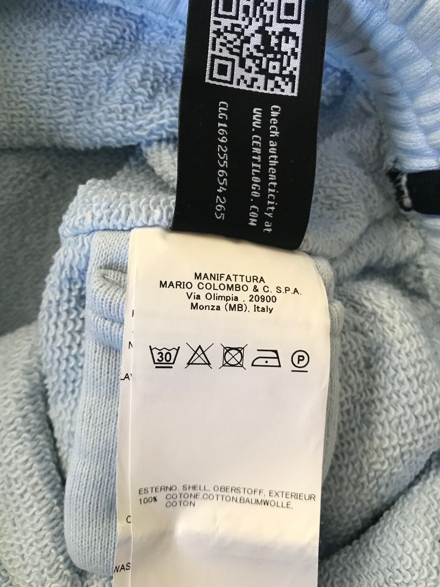 Colmar COLMAR A.G.E. BY SHAYNE OLIVER contrast drawstring trousers Size US 33 - 5 Thumbnail