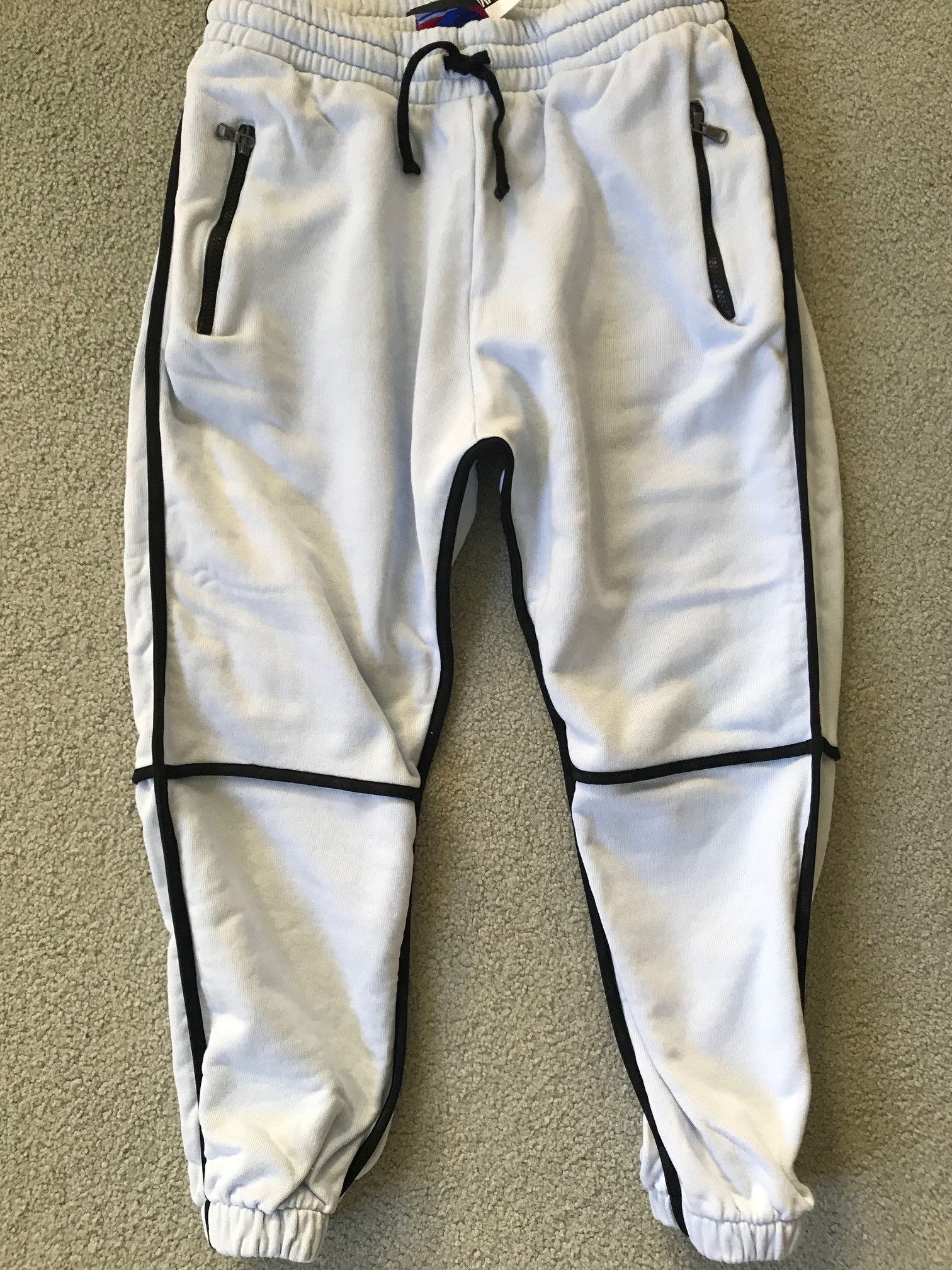 Colmar COLMAR A.G.E. BY SHAYNE OLIVER contrast drawstring trousers Size US 33 - 1 Thumbnail