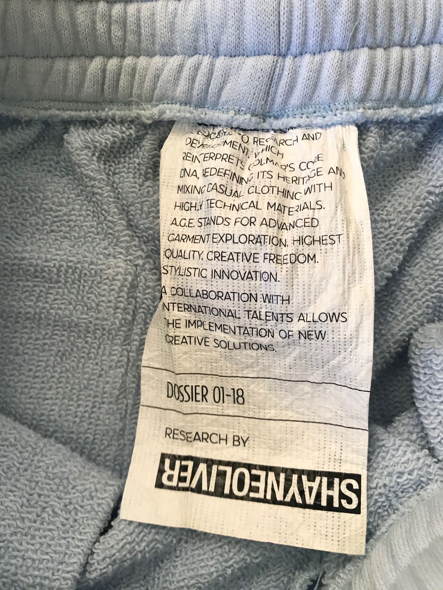 Colmar COLMAR A.G.E. BY SHAYNE OLIVER contrast drawstring trousers Size US 33 - 3 Thumbnail