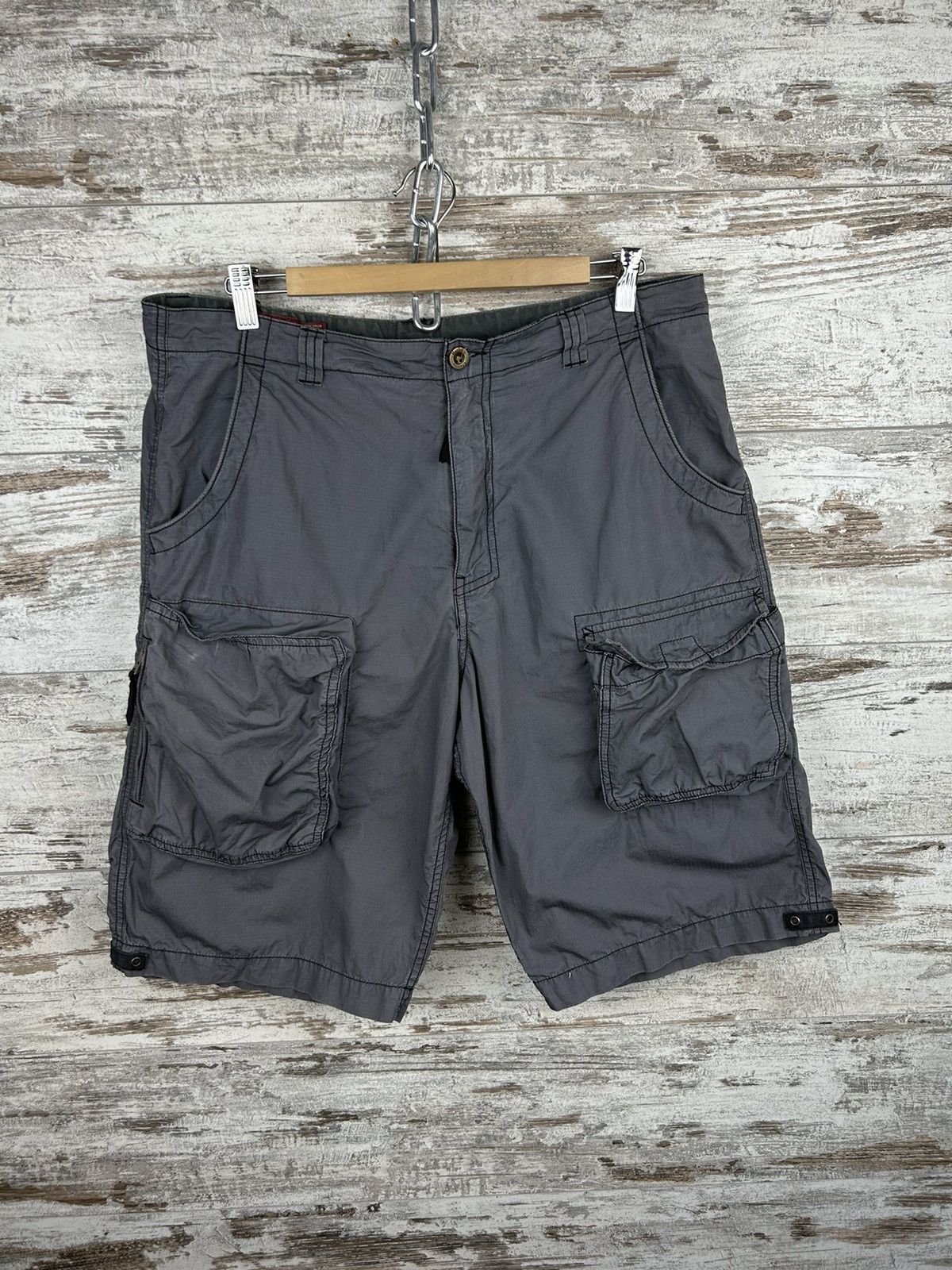 Short Homme Marlboro Classics - 100% Coton Beige - Taille 38 - Neuf Sans étiquette