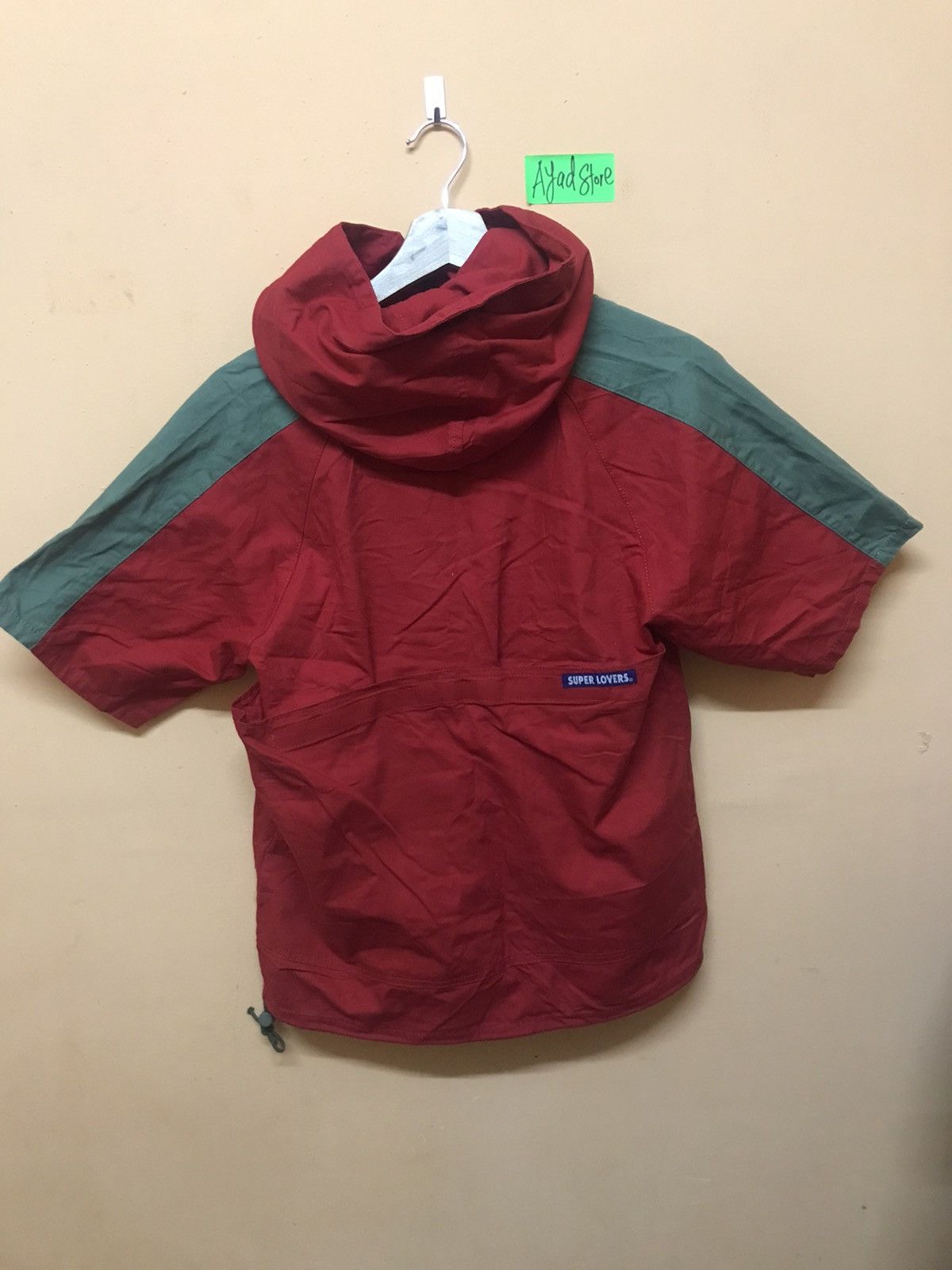 Japanese Brand ‼️SUPERLOVER SHIRT WITH HOOD NICE PATTERN‼️ Size US S / EU 44-46 / 1 - 2 Thumbnail