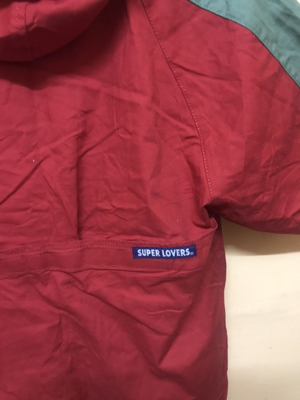 Japanese Brand ‼️SUPERLOVER SHIRT WITH HOOD NICE PATTERN‼️ Size US S / EU 44-46 / 1 - 7 Thumbnail
