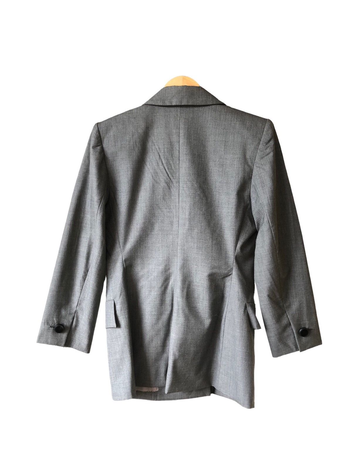 Yves Saint Laurent Vintage Yves Saint Laurent Double Breasted Blazer Jacket Size XS / US 0-2 / IT 36-38 - 2 Thumbnail