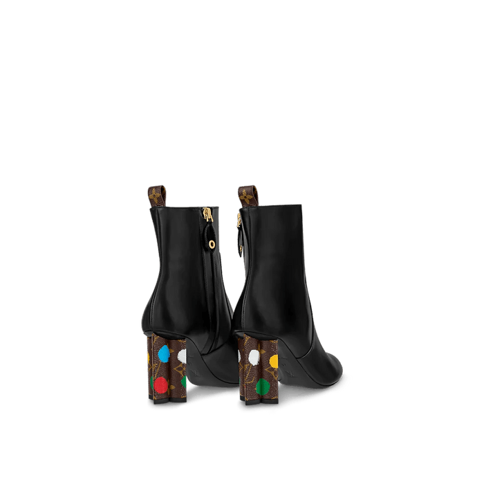 Louis Vuitton LV Women Silhouette Ankle Boot with Rainbow-Colored