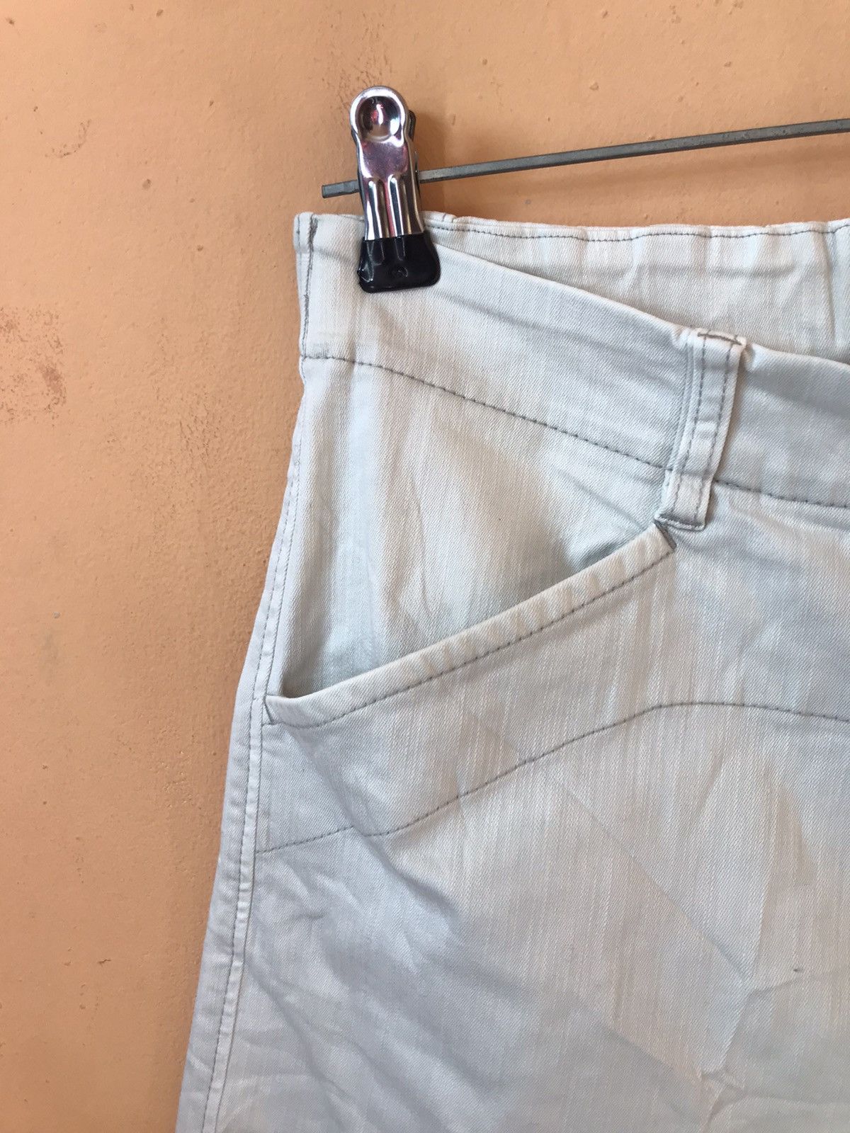 Issey Miyake ‼️VTG PLANTATION BY ISSEY MIYAKE WIDE LEG PANTS‼️ Size US 30 / EU 46 - 4 Thumbnail