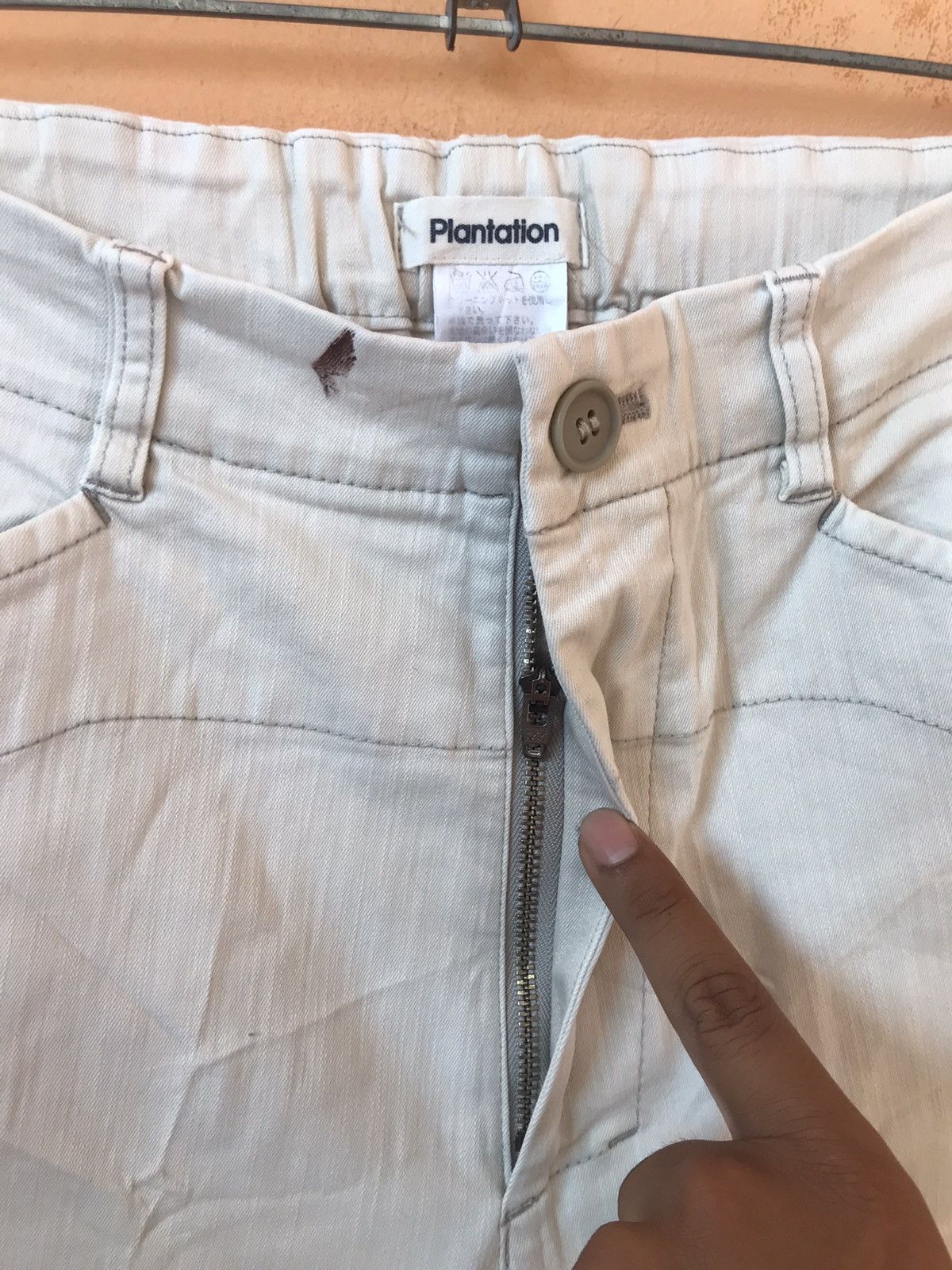 Issey Miyake ‼️VTG PLANTATION BY ISSEY MIYAKE WIDE LEG PANTS‼️ Size US 30 / EU 46 - 6 Thumbnail