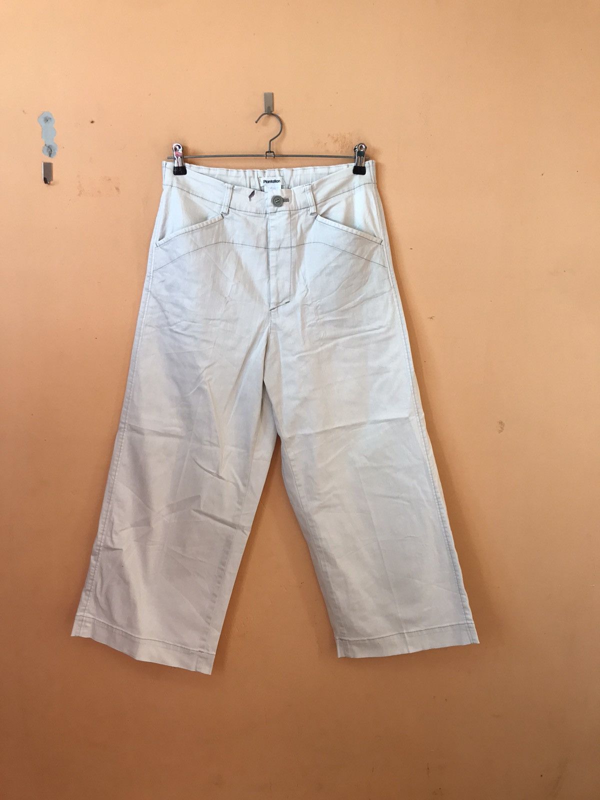 Issey Miyake ‼️VTG PLANTATION BY ISSEY MIYAKE WIDE LEG PANTS‼️ Size US 30 / EU 46 - 1 Thumbnail