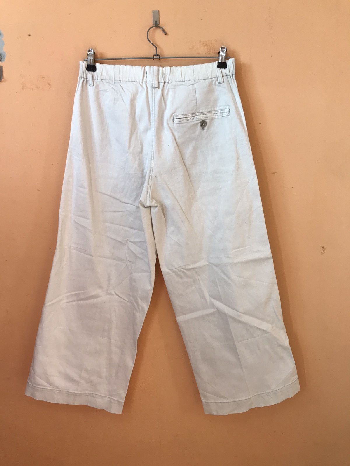 Issey Miyake ‼️VTG PLANTATION BY ISSEY MIYAKE WIDE LEG PANTS‼️ Size US 30 / EU 46 - 7 Thumbnail