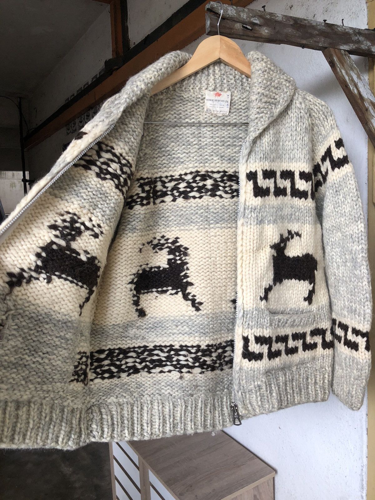 Handmade Polo Ralph Lauren Design Hand Made Colored Knit Jacket Size US S / EU 44-46 / 1 - 17 Thumbnail