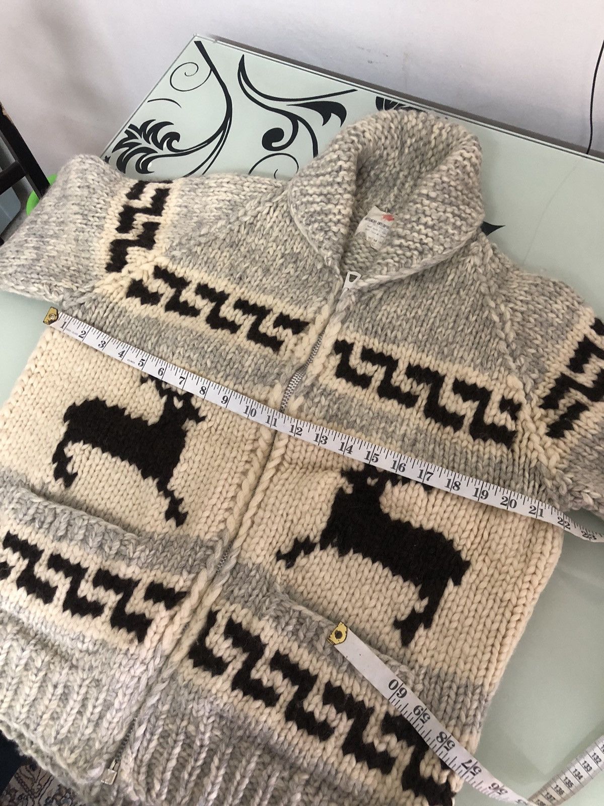 Handmade Polo Ralph Lauren Design Hand Made Colored Knit Jacket Size US S / EU 44-46 / 1 - 18 Thumbnail