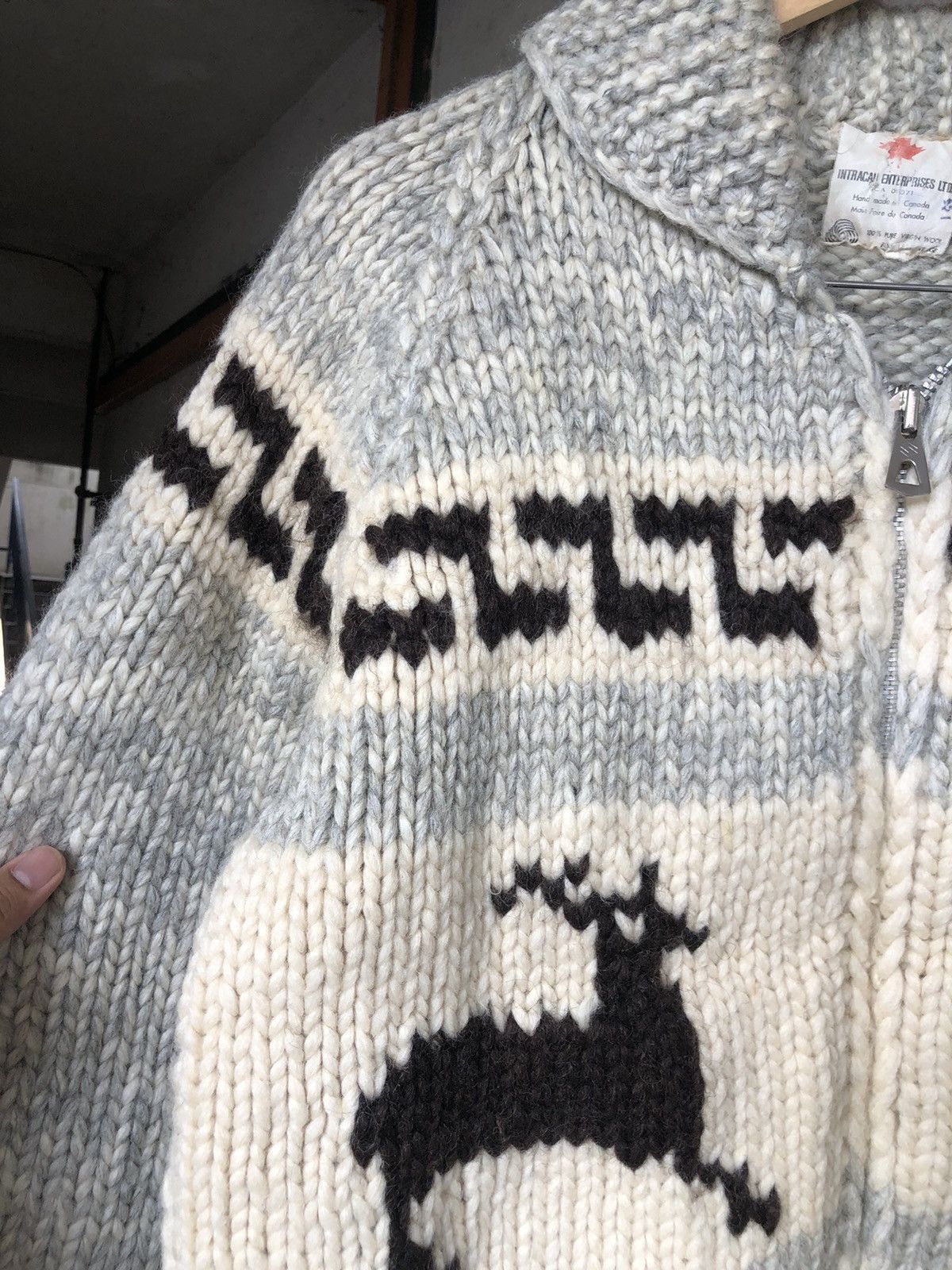 Handmade Polo Ralph Lauren Design Hand Made Colored Knit Jacket Size US S / EU 44-46 / 1 - 11 Thumbnail