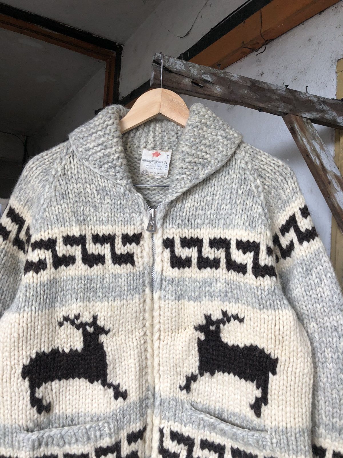 Handmade Polo Ralph Lauren Design Hand Made Colored Knit Jacket Size US S / EU 44-46 / 1 - 7 Thumbnail