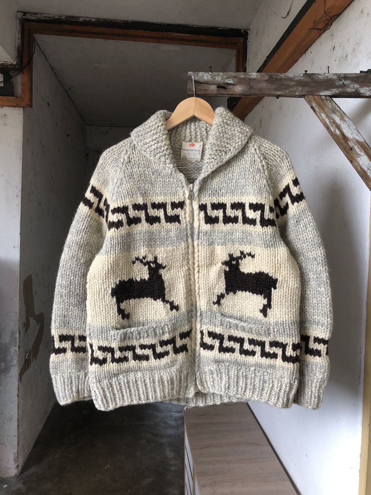 Polo Ralph Lauren Design Hand Made Colored Knit Jacket