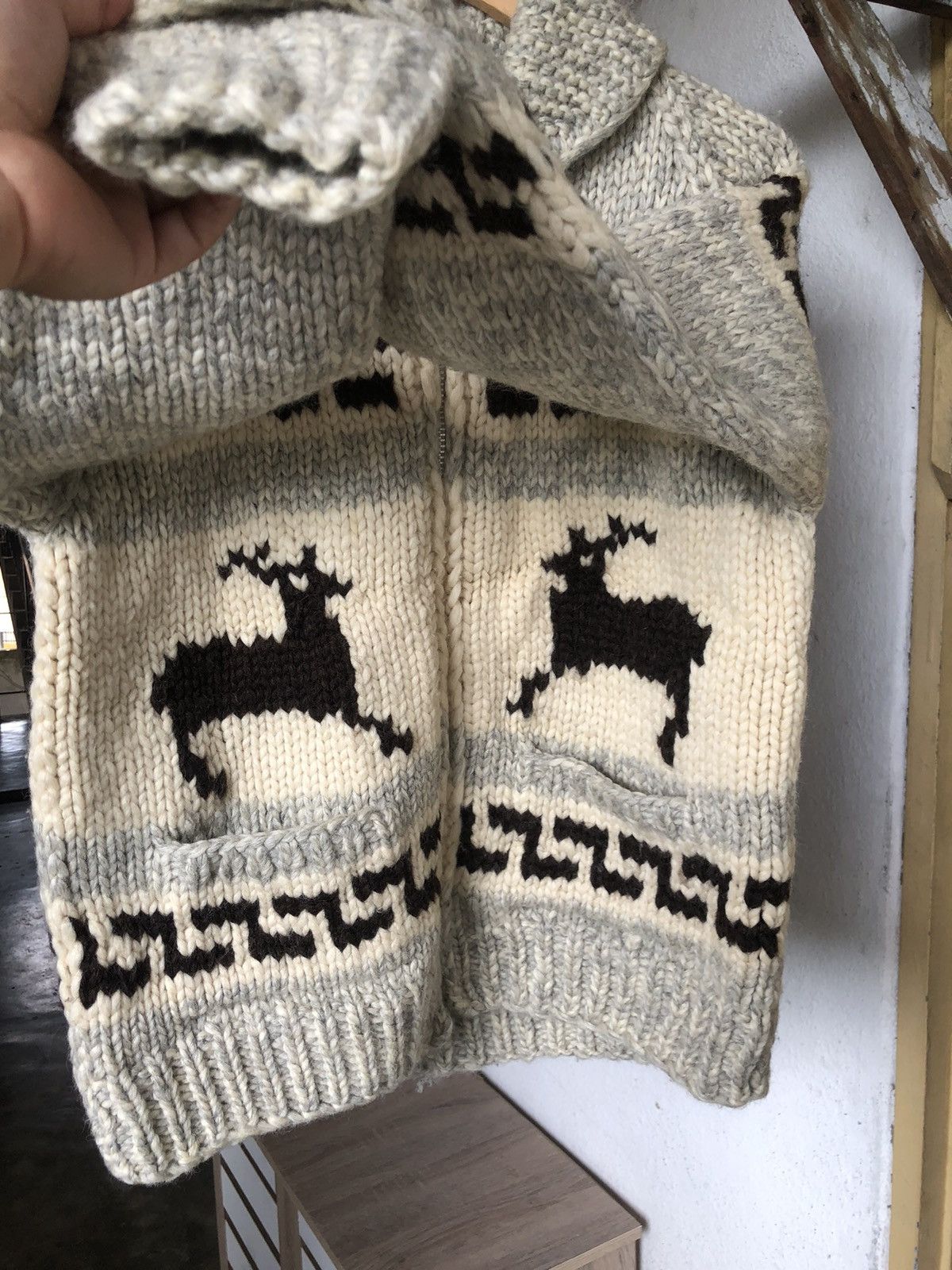 Handmade Polo Ralph Lauren Design Hand Made Colored Knit Jacket Size US S / EU 44-46 / 1 - 15 Thumbnail