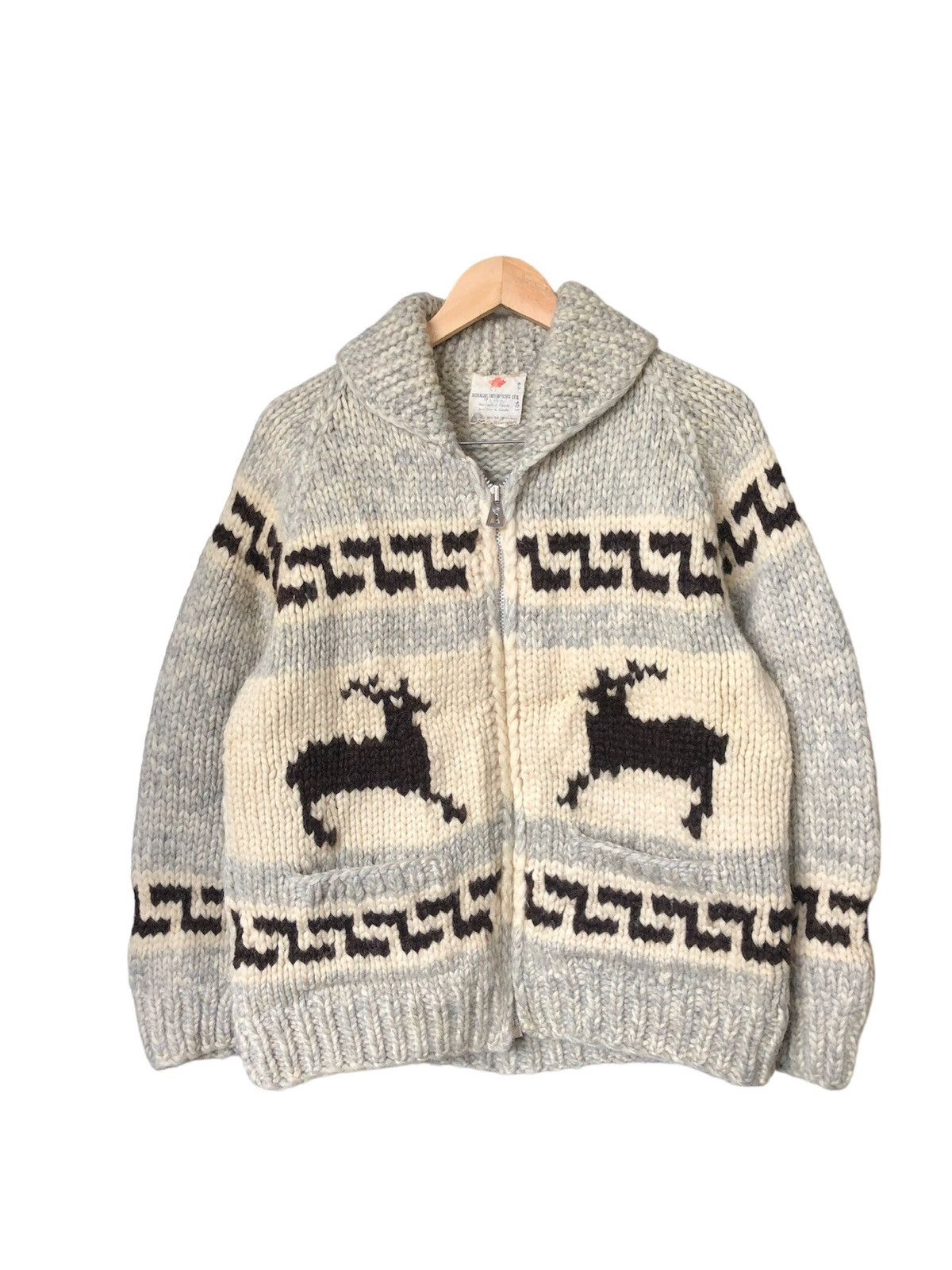 Handmade Polo Ralph Lauren Design Hand Made Colored Knit Jacket Size US S / EU 44-46 / 1 - 20 Thumbnail