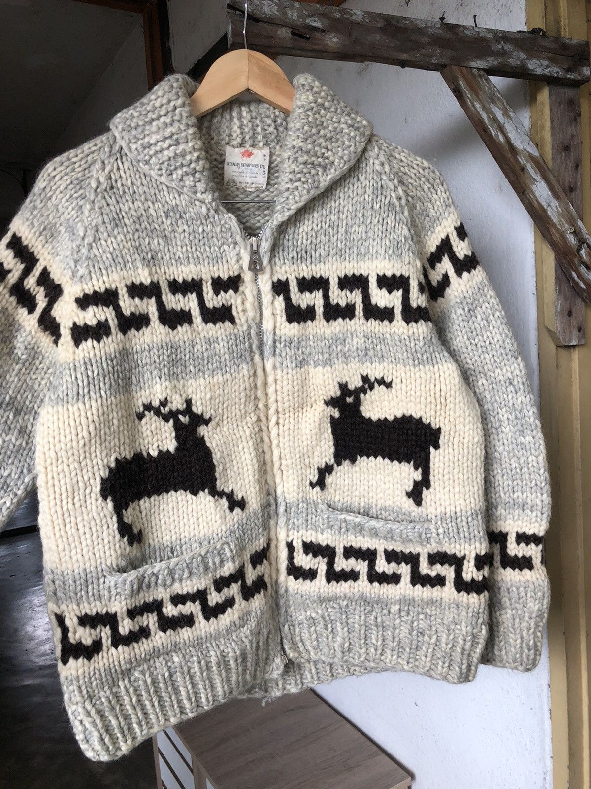 Handmade Polo Ralph Lauren Design Hand Made Colored Knit Jacket Size US S / EU 44-46 / 1 - 13 Thumbnail