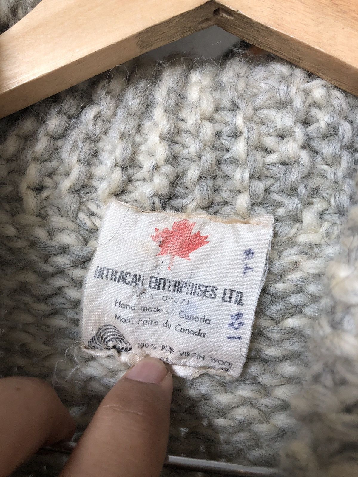 Handmade Polo Ralph Lauren Design Hand Made Colored Knit Jacket Size US S / EU 44-46 / 1 - 10 Thumbnail